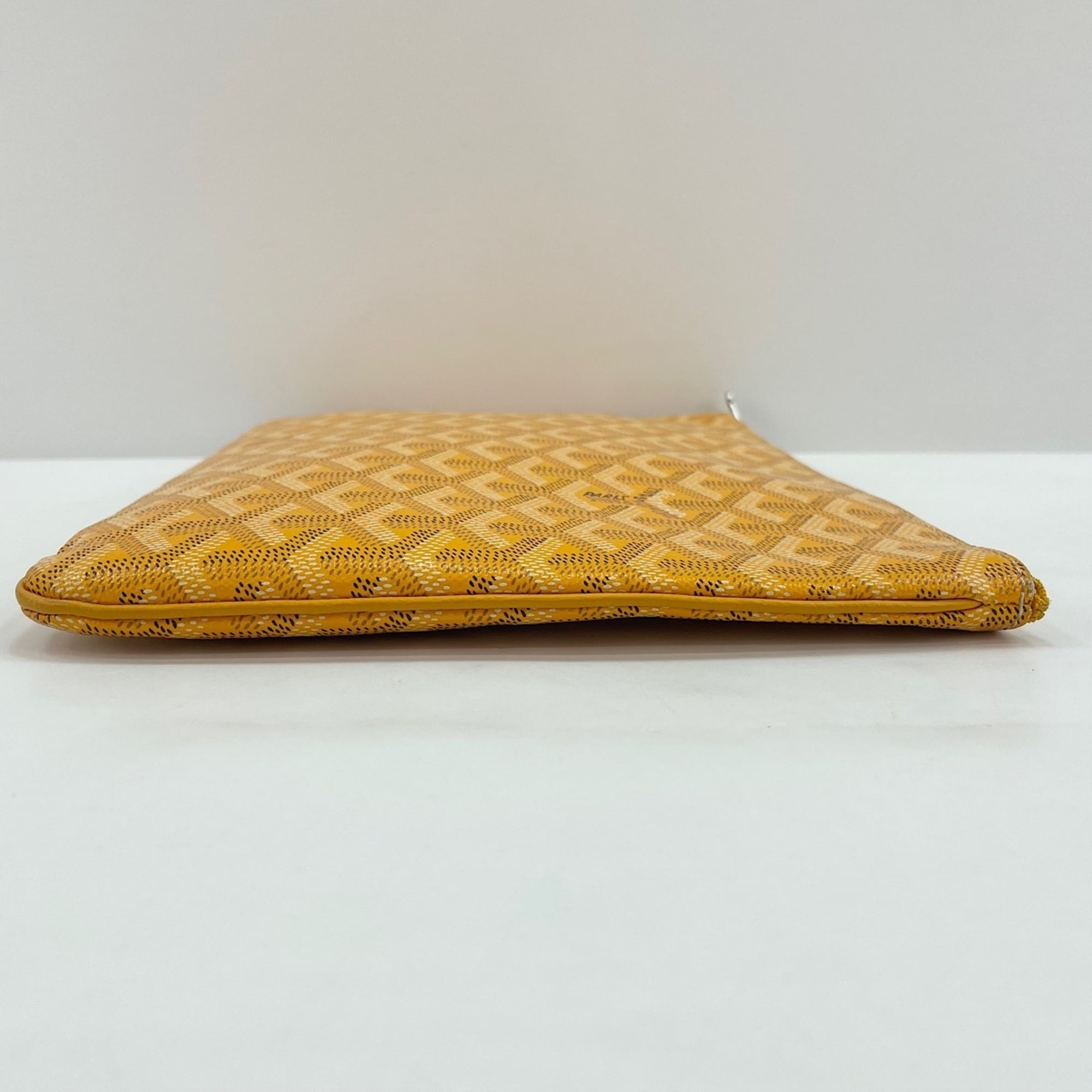Goyard Yellow Pvc Clutch Bag (Pre-Owned)