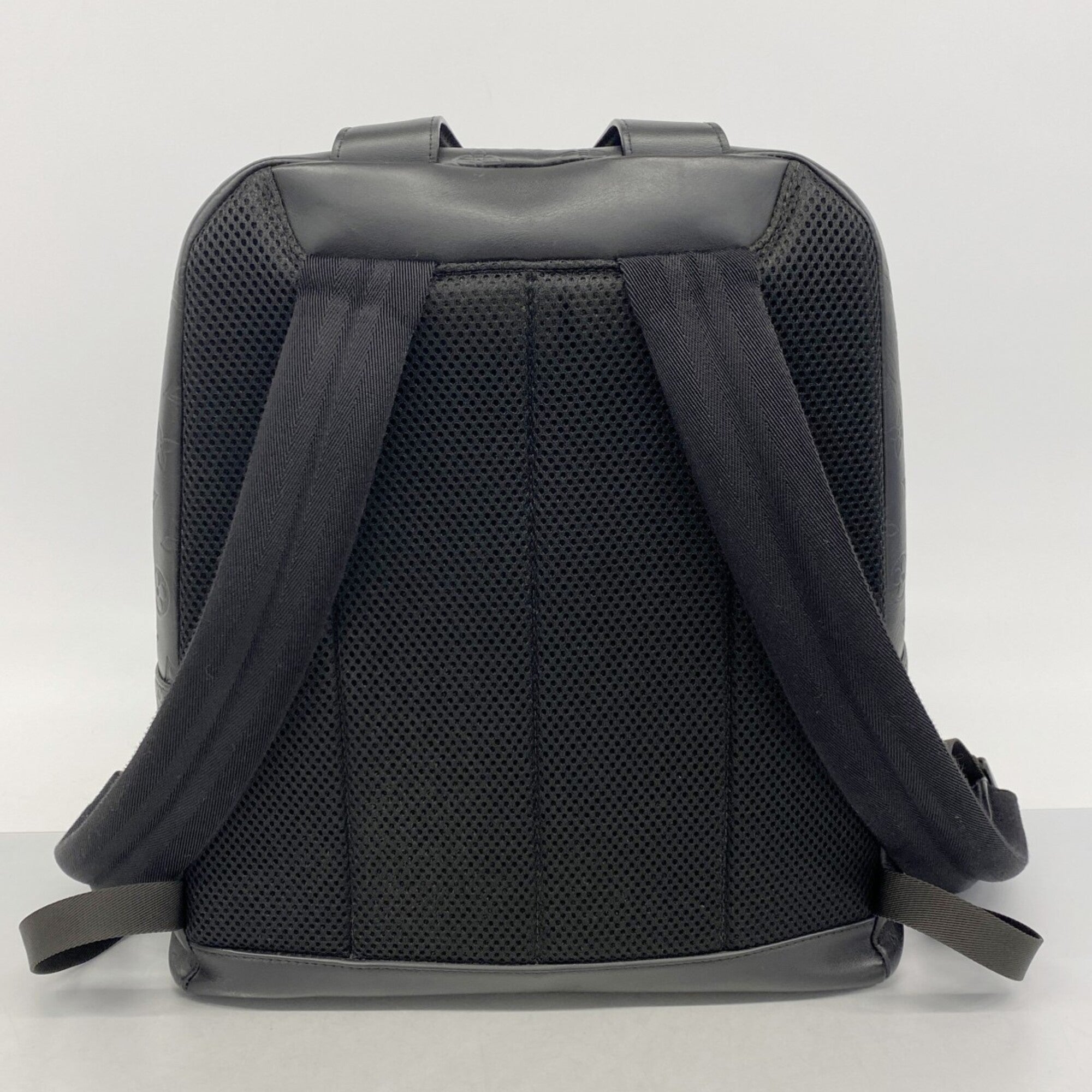 Louis Vuitton Black Backpack (Pre-Owned)