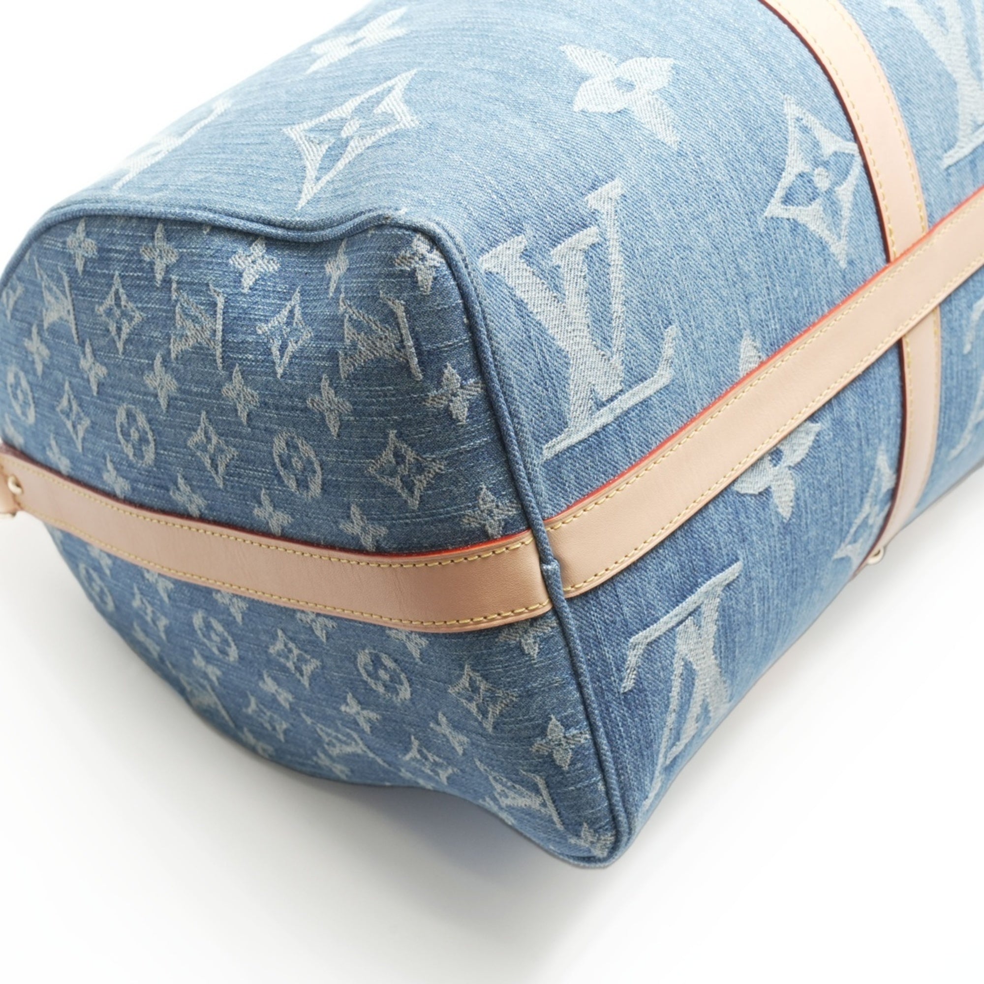 Louis Vuitton Navy Boston Bag (Pre-Owned)