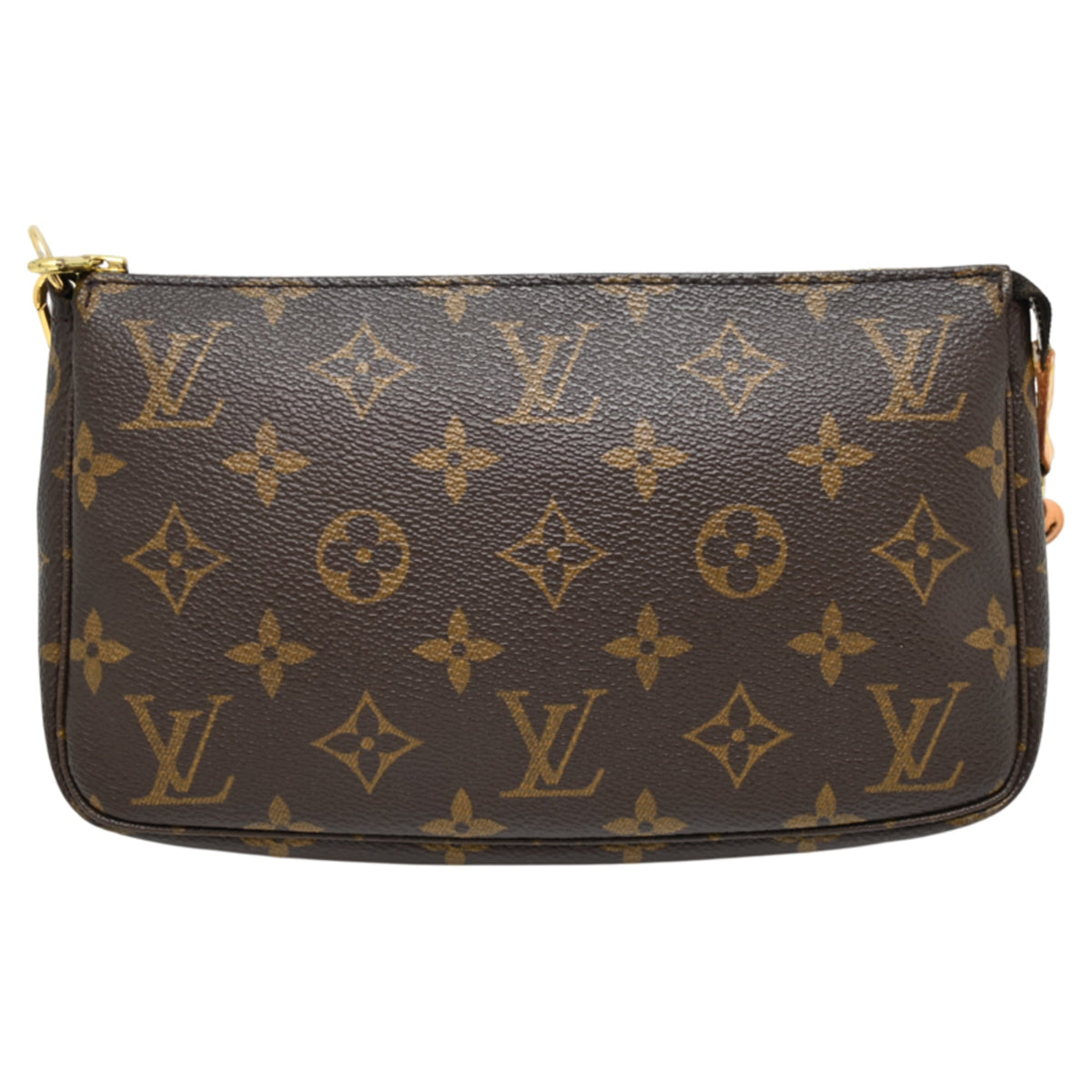 Louis Vuitton Brown Monogram Pochette Pouch (Pre-Owned)