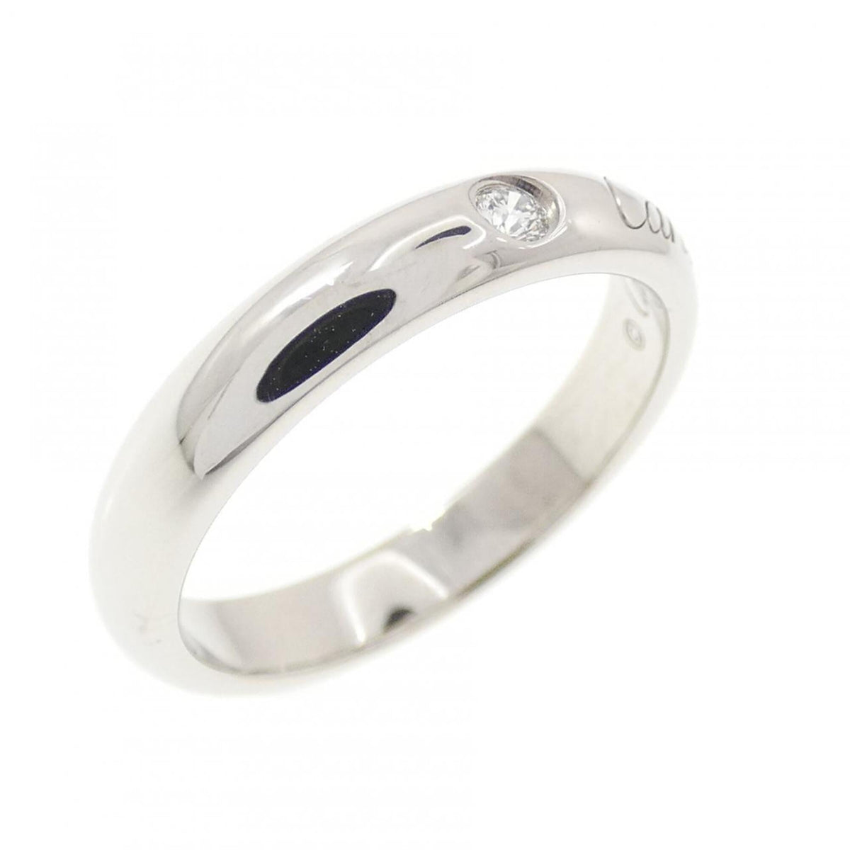 Cartier Platinum 950 Band Ring (Pre-Owned)