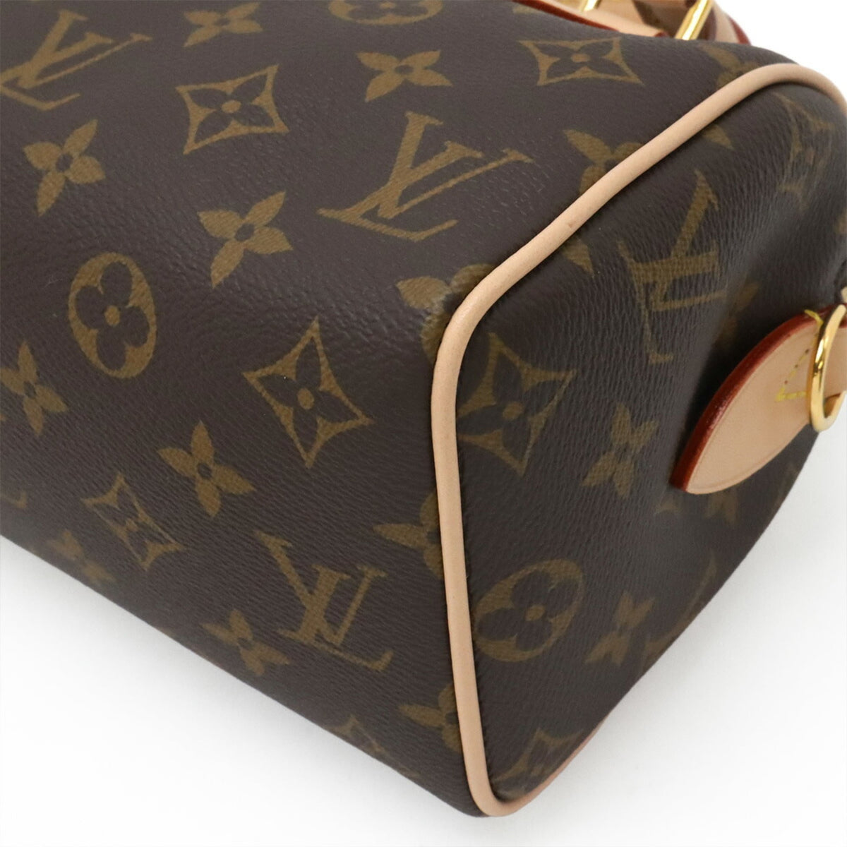 Louis Vuitton Brown Monogram Canvas Handbag Shoulder Bag (Pre-Owned)