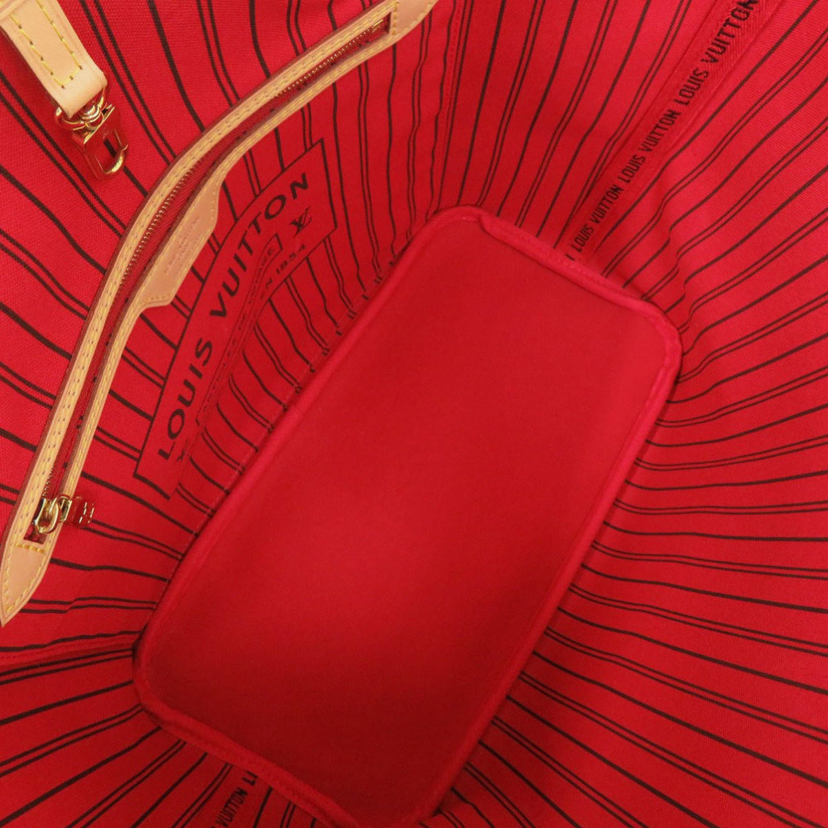 Louis Vuitton Cerise Monogram Tote Bag (Pre-Owned)