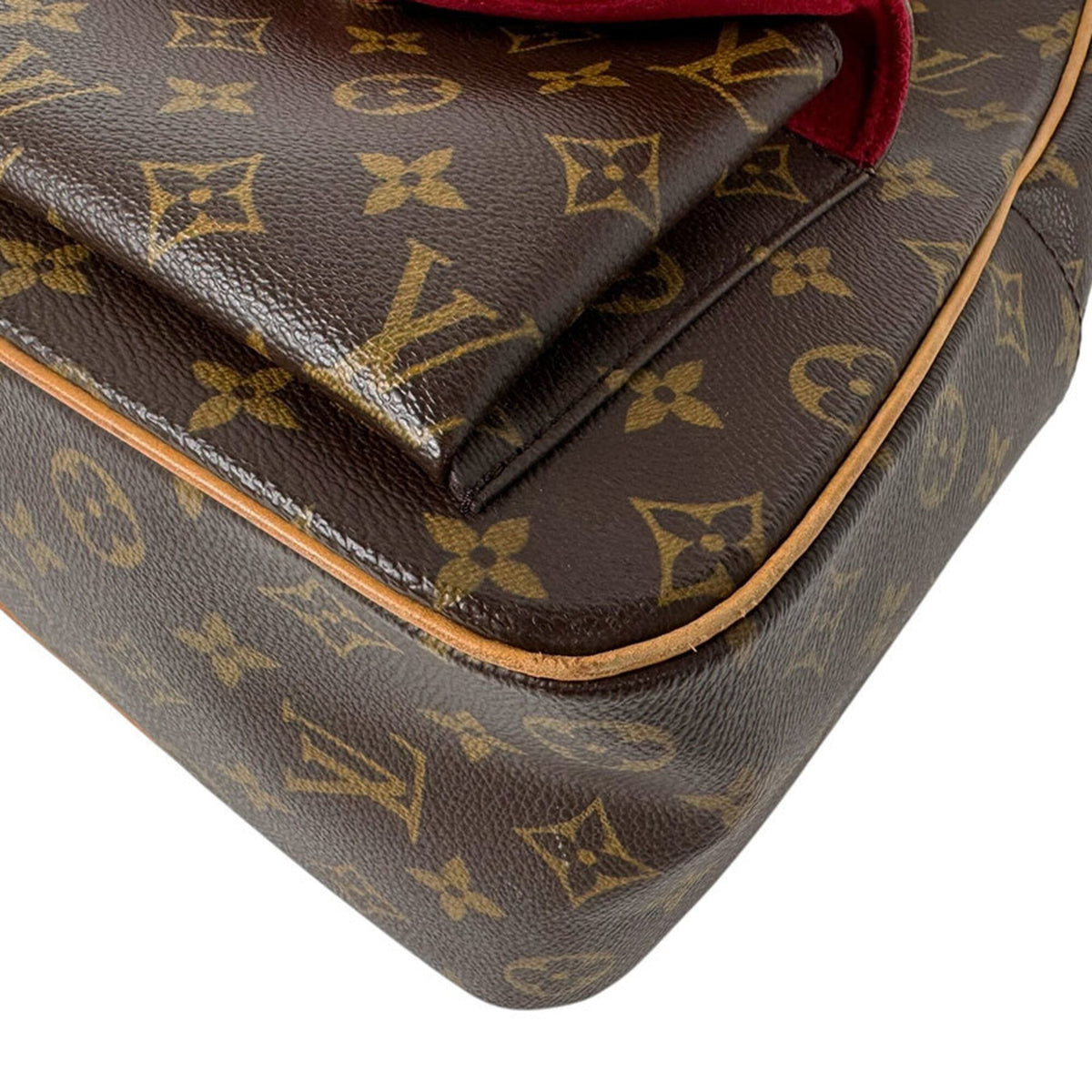 Louis Vuitton Brown Monogram Monogram Handbag (Pre-Owned)