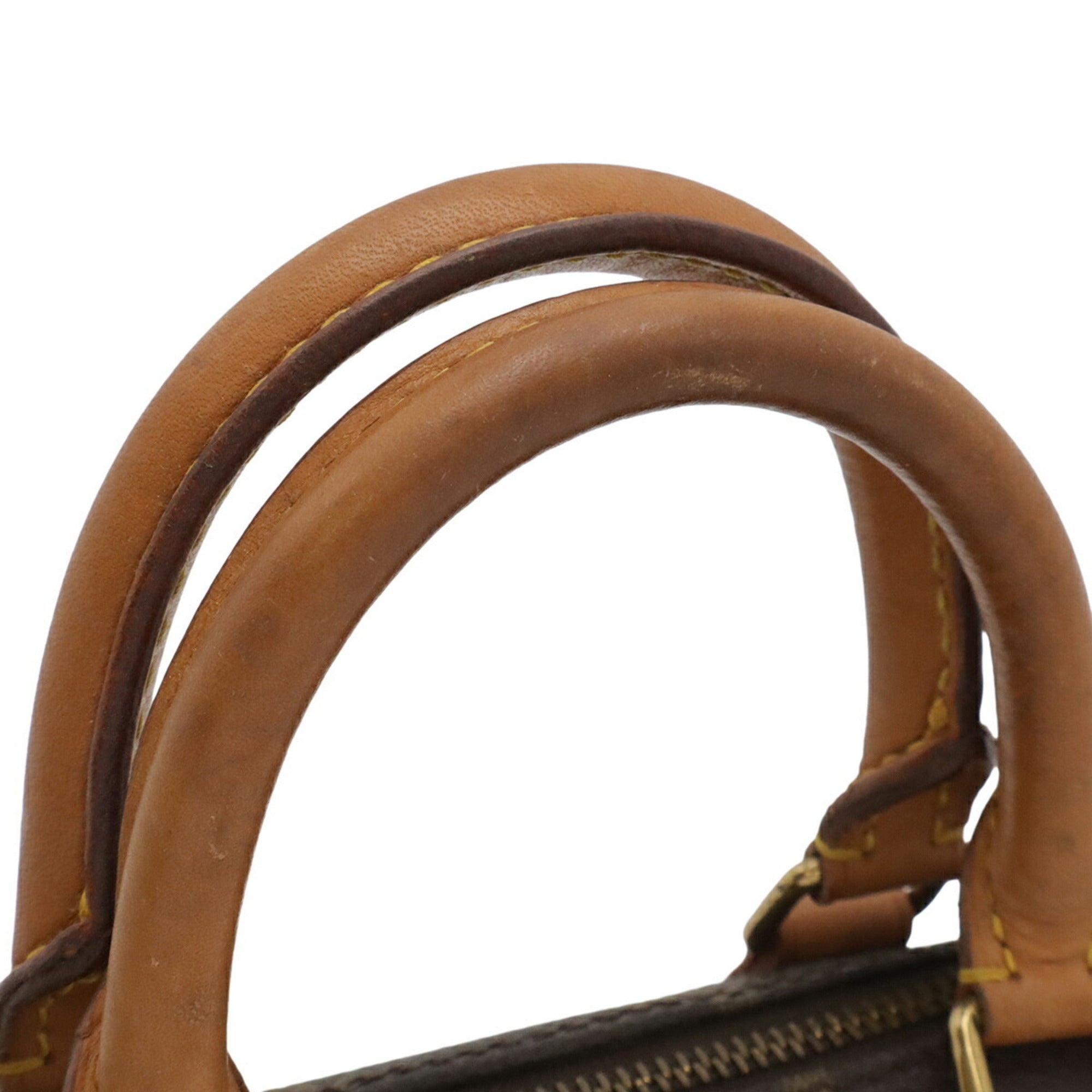 Louis Vuitton Brown Monogram White Monogram Mini Handbag Pouch (Pre-Owned)