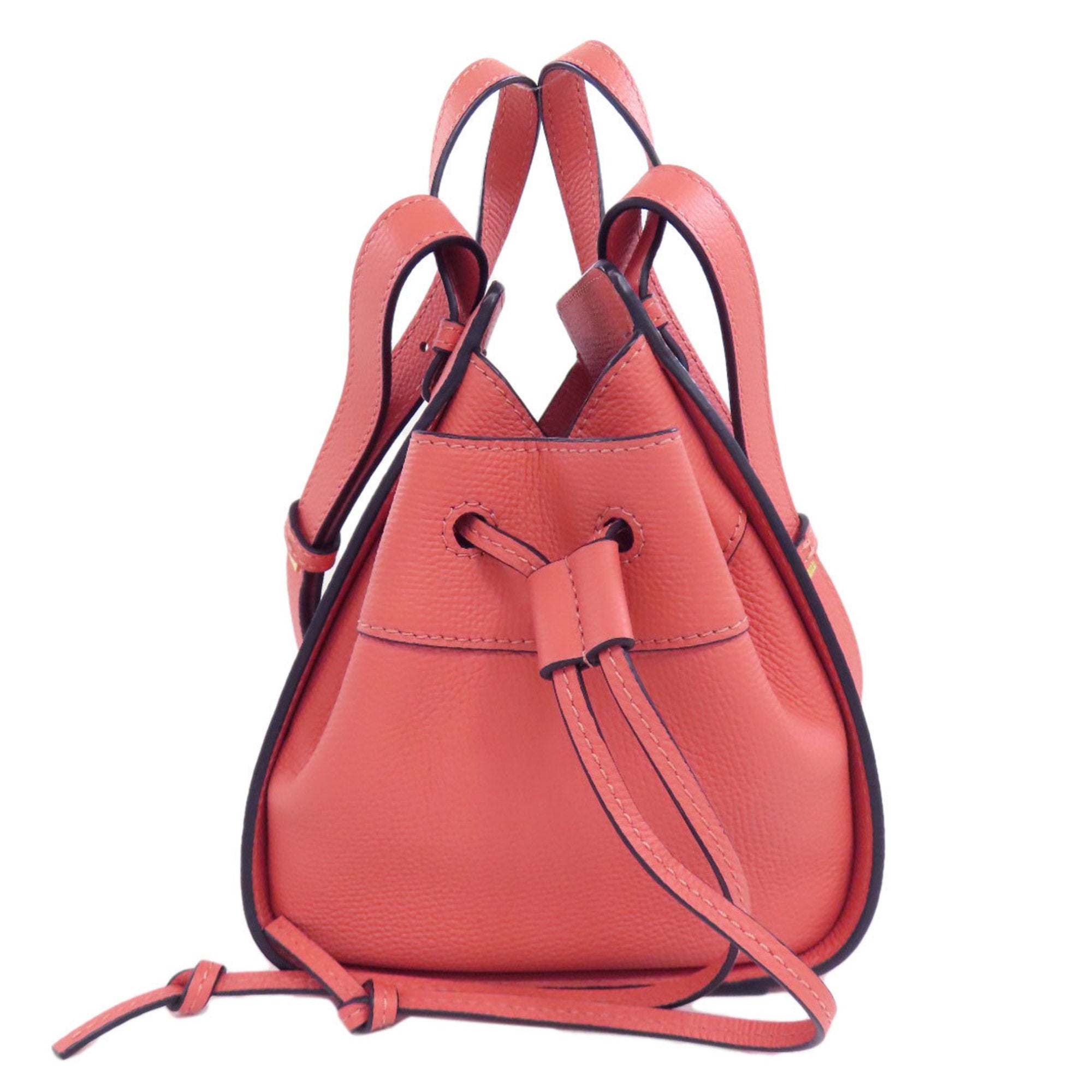 Loewe Pink Leather Handbag (Pre-Owned)