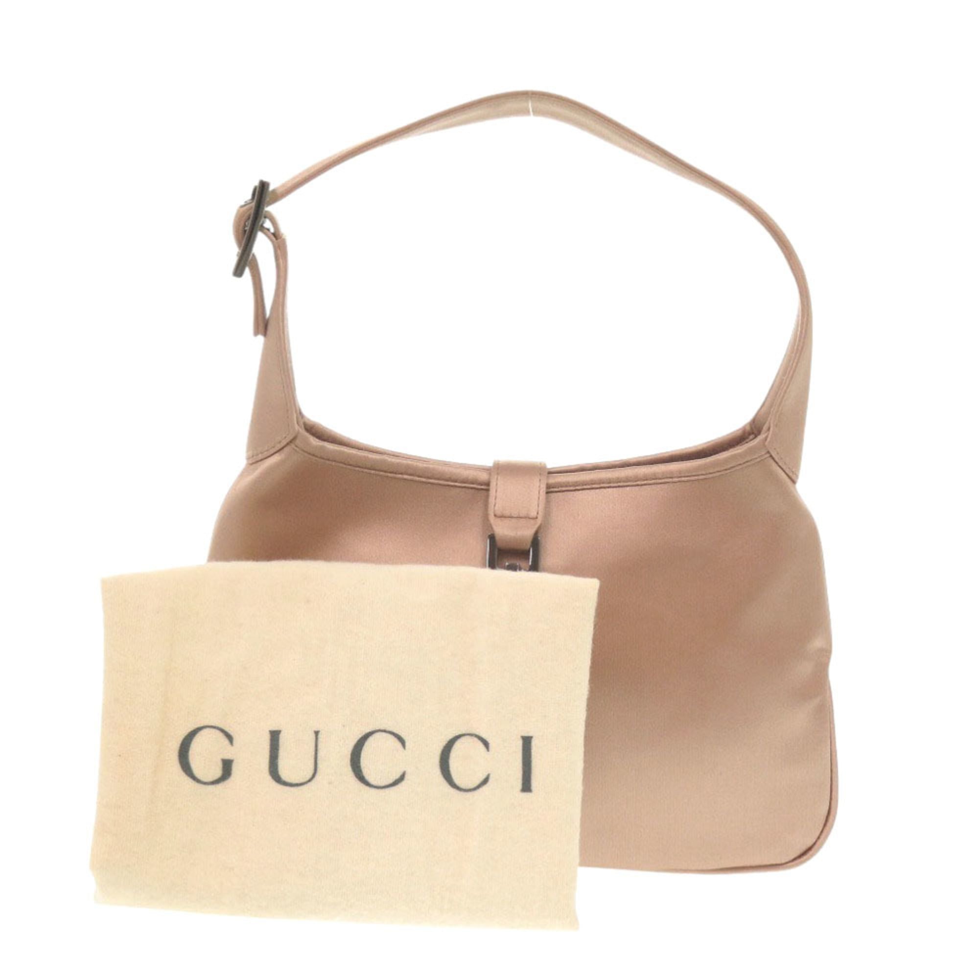 Gucci Pink Satin Handbag (Pre-Owned)