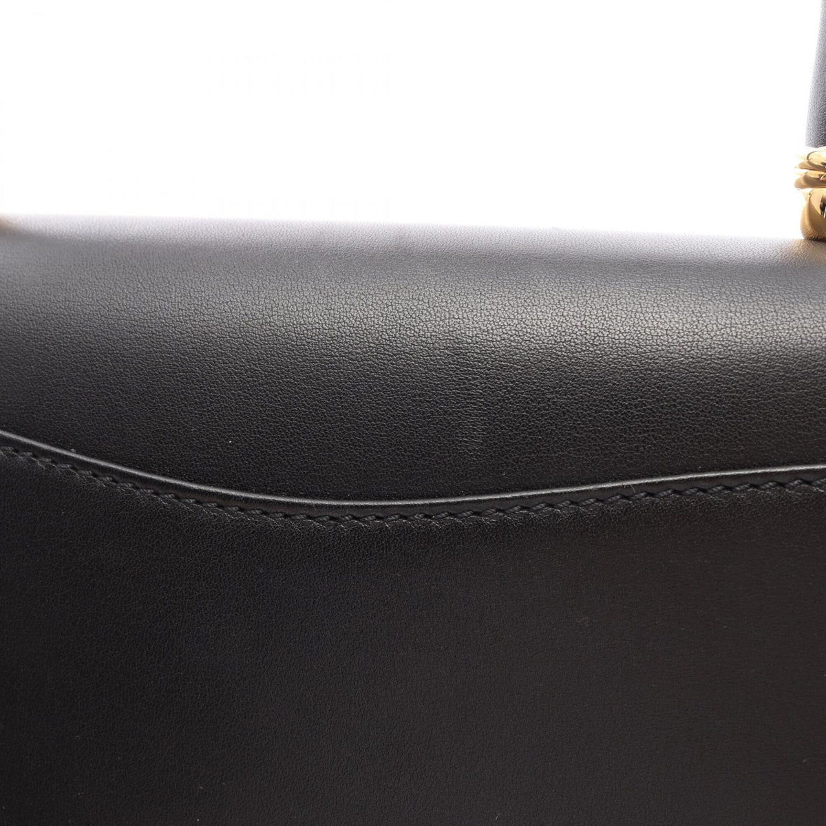 Cartier Black Leather Handbag (Pre-Owned)