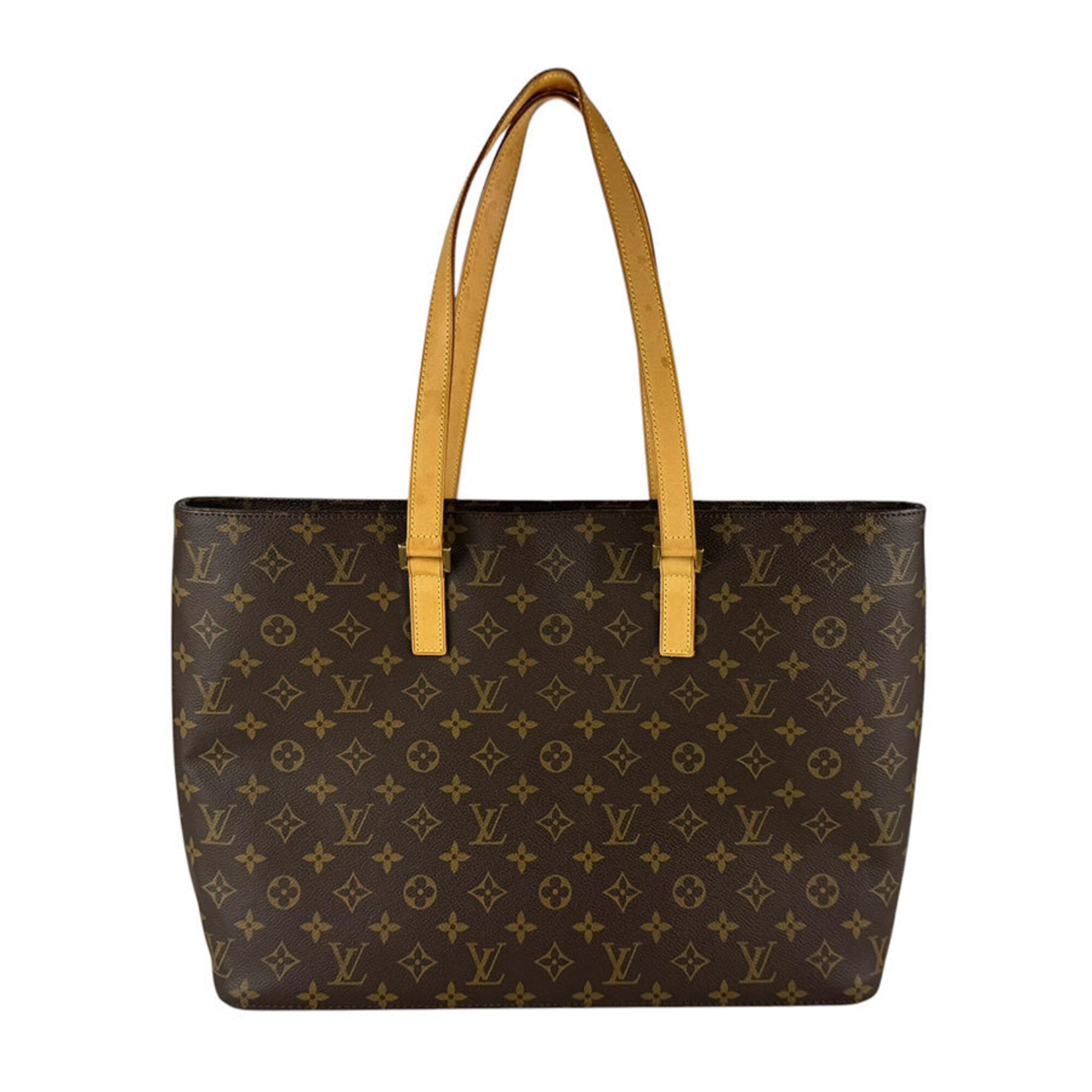 Louis Vuitton Brown Monogram Monogram Handbag (Pre-Owned)