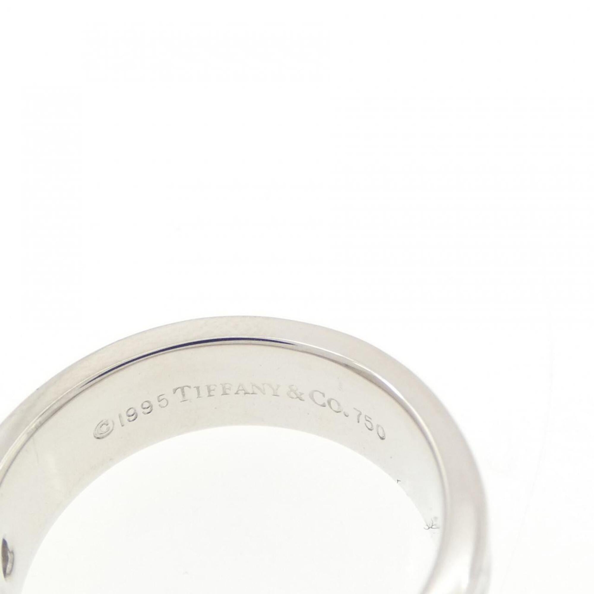 Tiffany White Gold White Gold (18K) Band Ring (Pre-Owned)