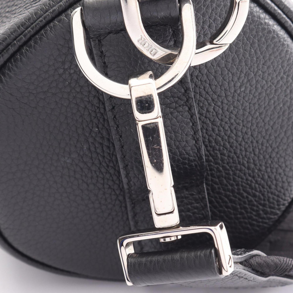 Christian Dior Black Multi-Color Leather Handbag (Pre-Owned)