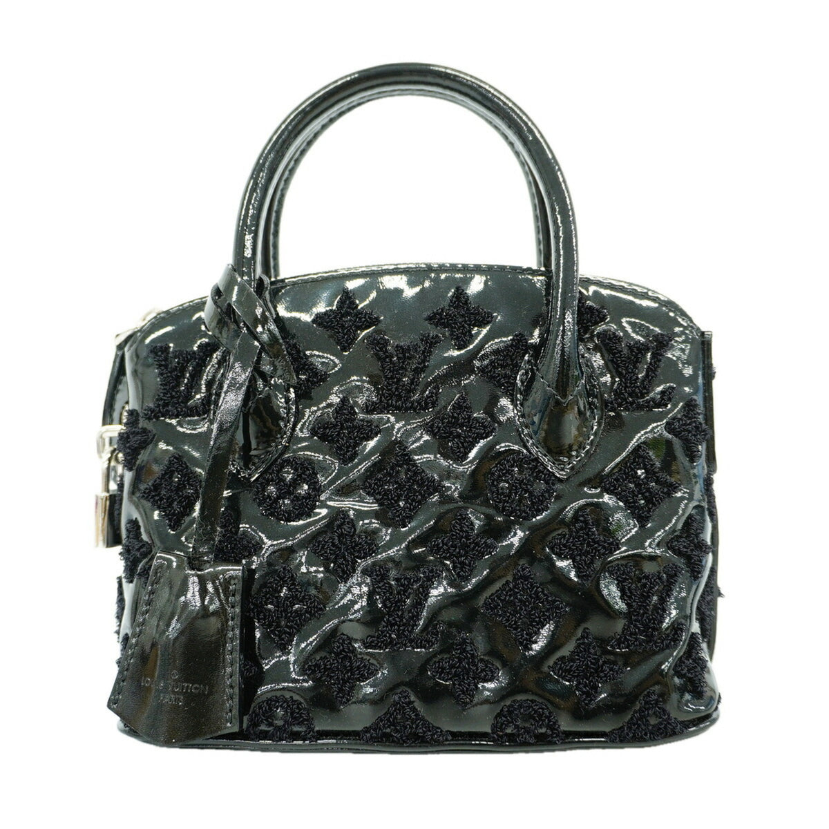 Louis Vuitton Noir Handbag (Pre-Owned)