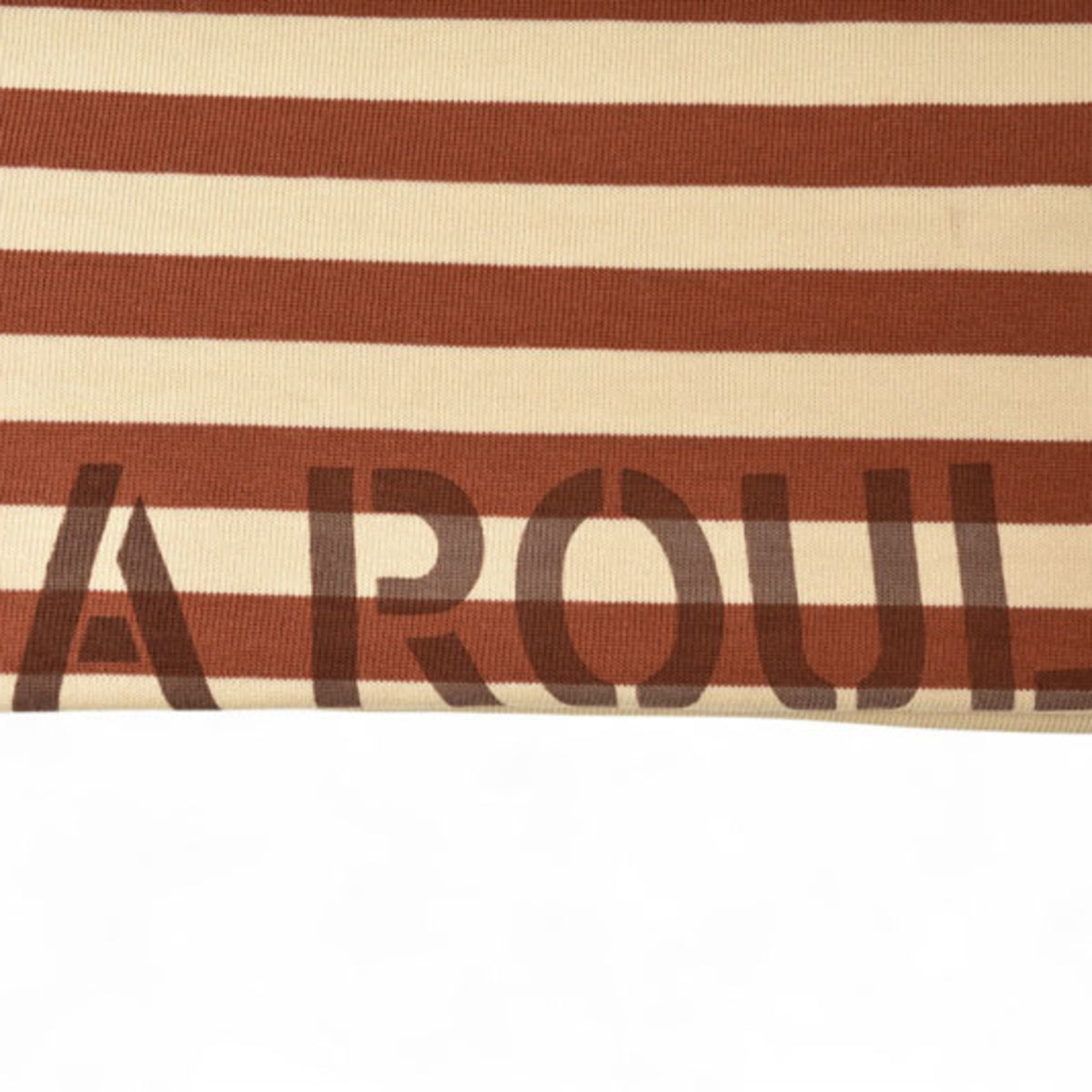 Marc By Marc Jacobs Brown White Cotton Tote Bag (Pre-Owned)
