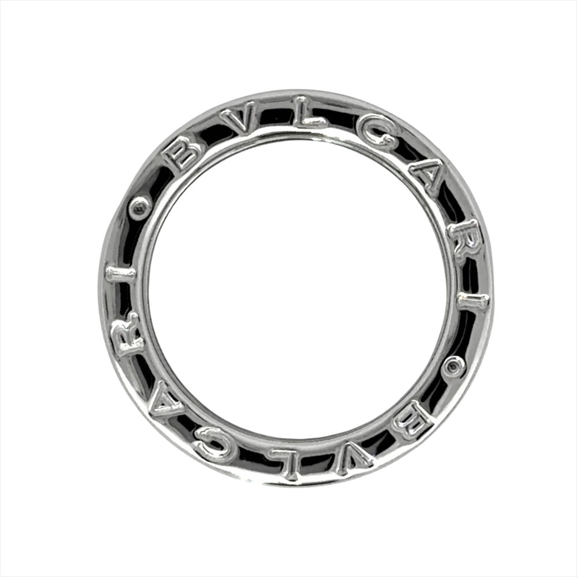 Bvlgari White Gold (18K) Band Ring (Pre-Owned)