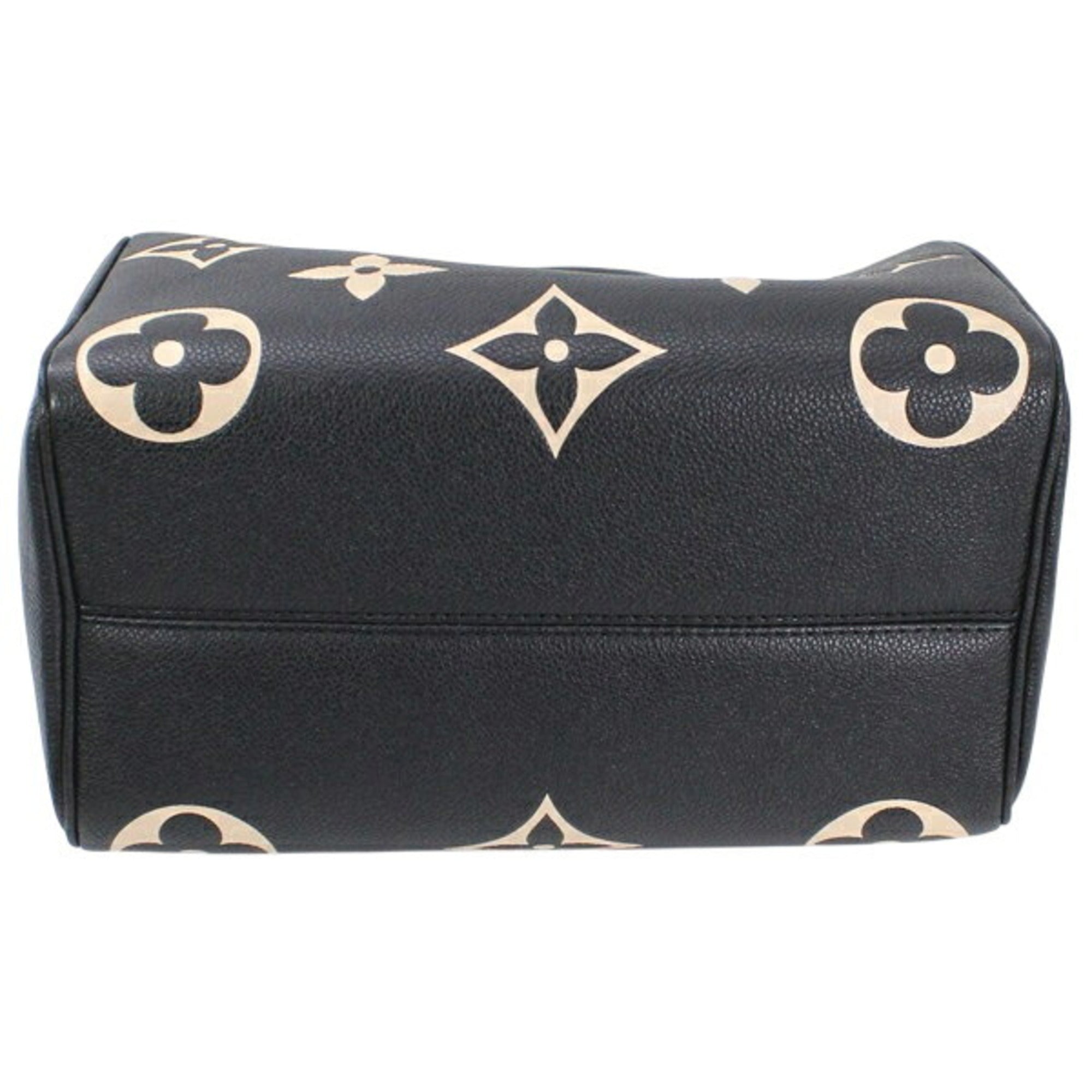 Louis Vuitton Black Monogram Empreinte Handbag Shoulder Bag (Pre-Owned)