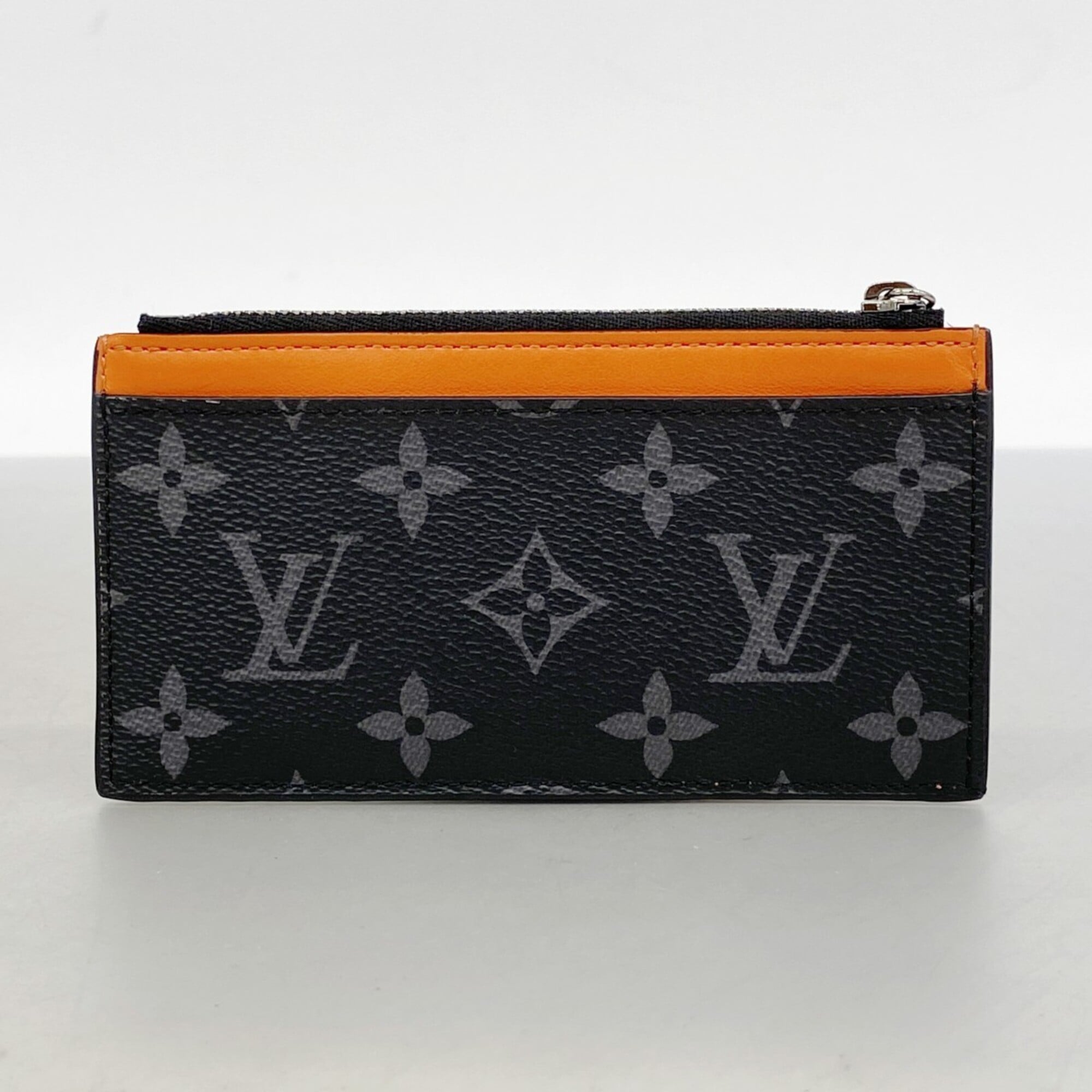 Louis Vuitton Black Coin Purse/Coin Case (Pre-Owned)