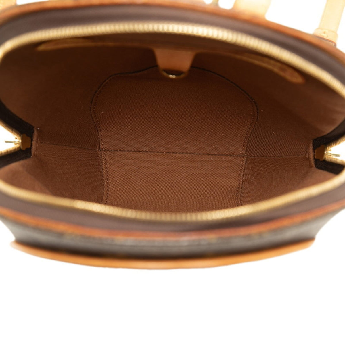 Louis Vuitton Monogram Brown Pvc Leather Backpack (Pre-Owned)