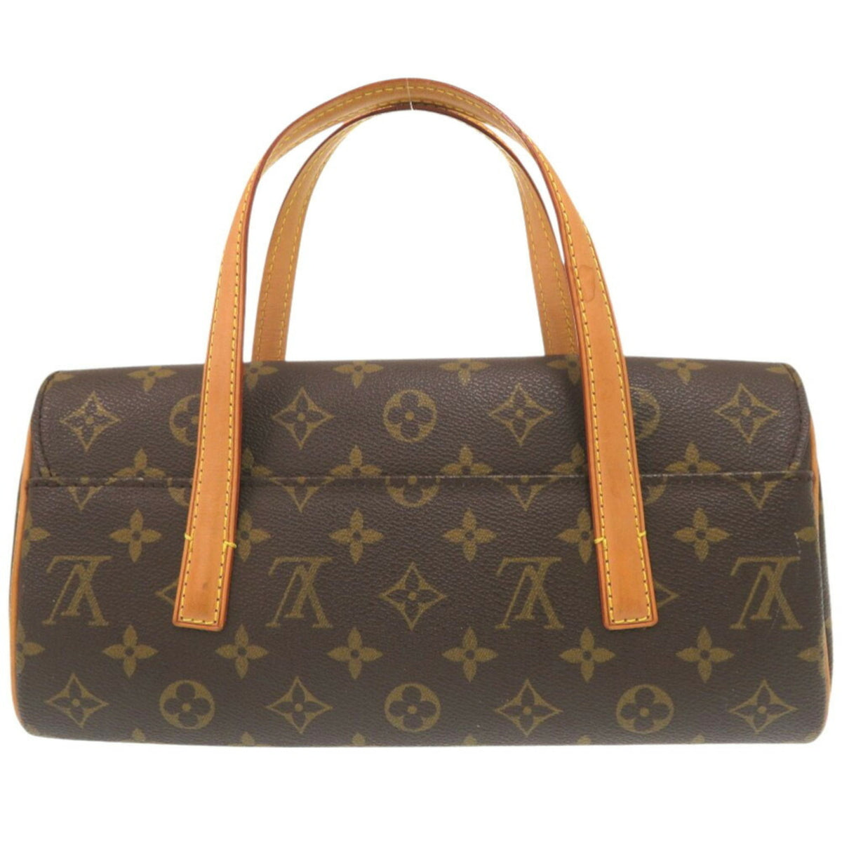 Louis Vuitton Brown Monogram Monogram Handbag (Pre-Owned)