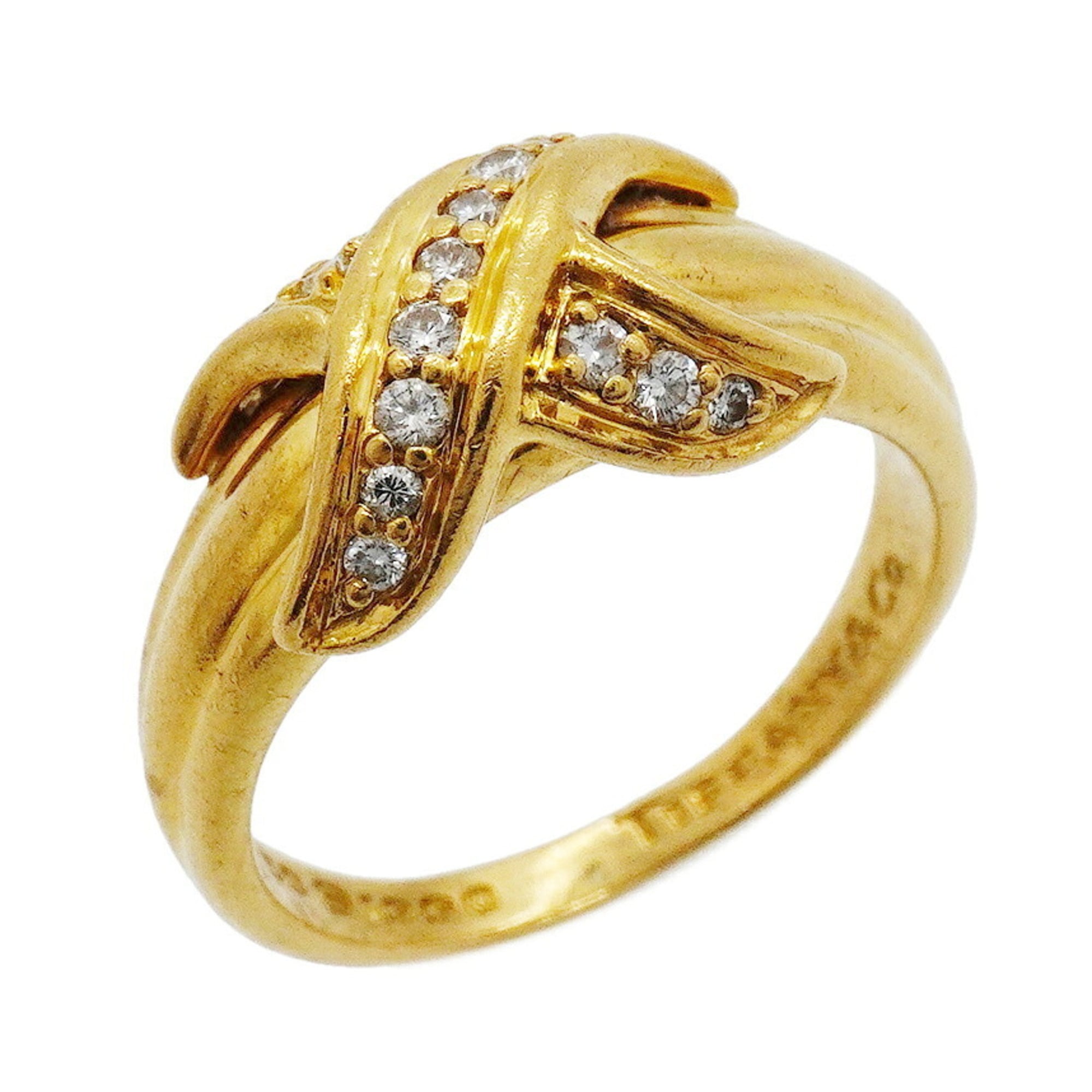Tiffany Yellow Gold (18K) Band Ring (Pre-Owned)