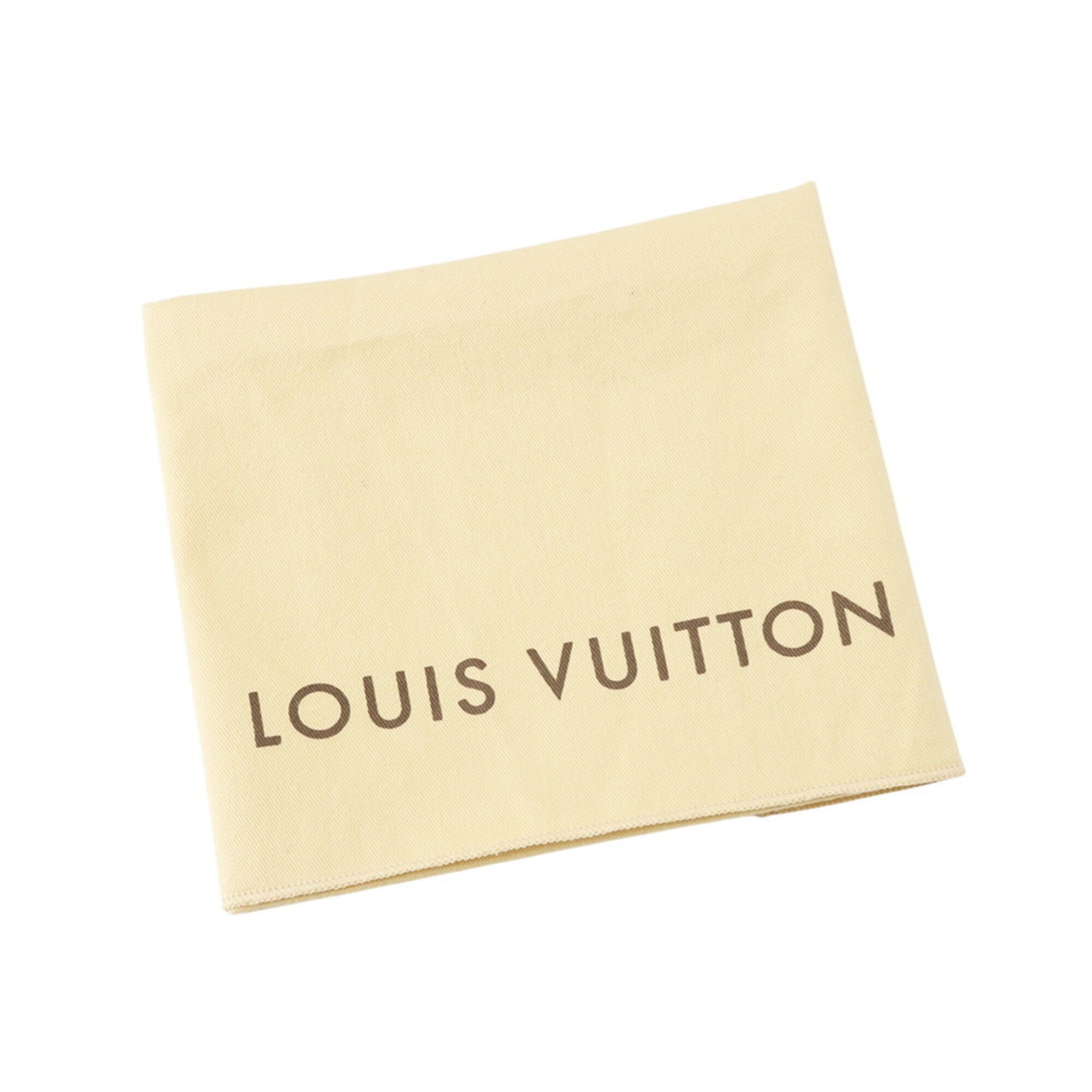 Louis Vuitton Blanc Monogram Multicolore Handbag Pouch (Pre-Owned)