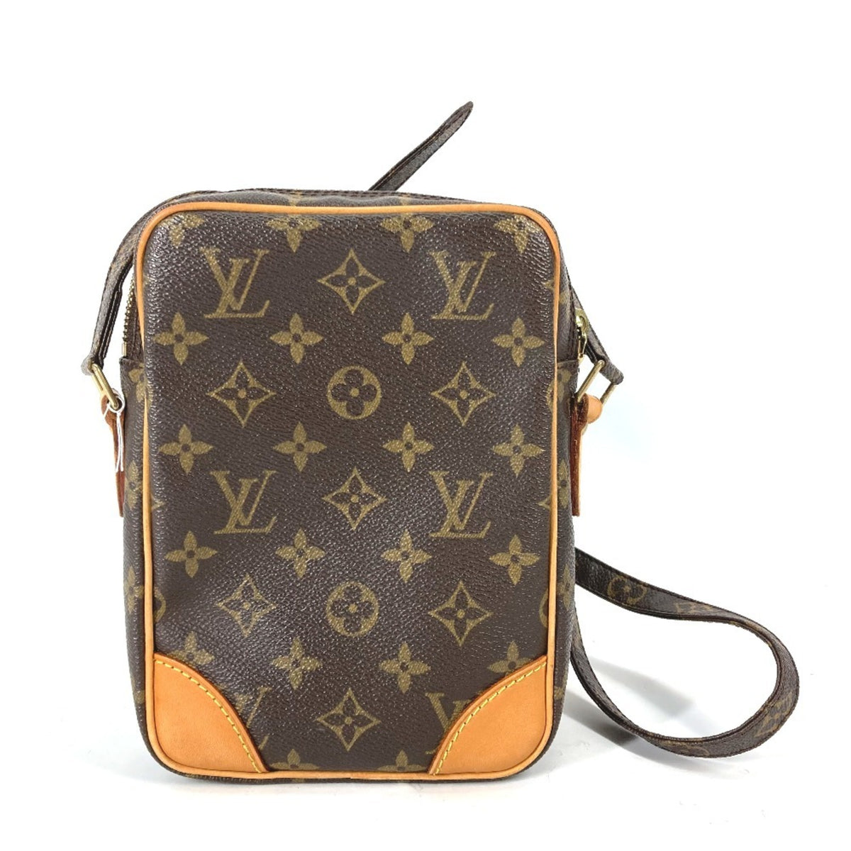 Louis Vuitton Brown Monogram Monogram Pochette Shoulder Bag (Pre-Owned)