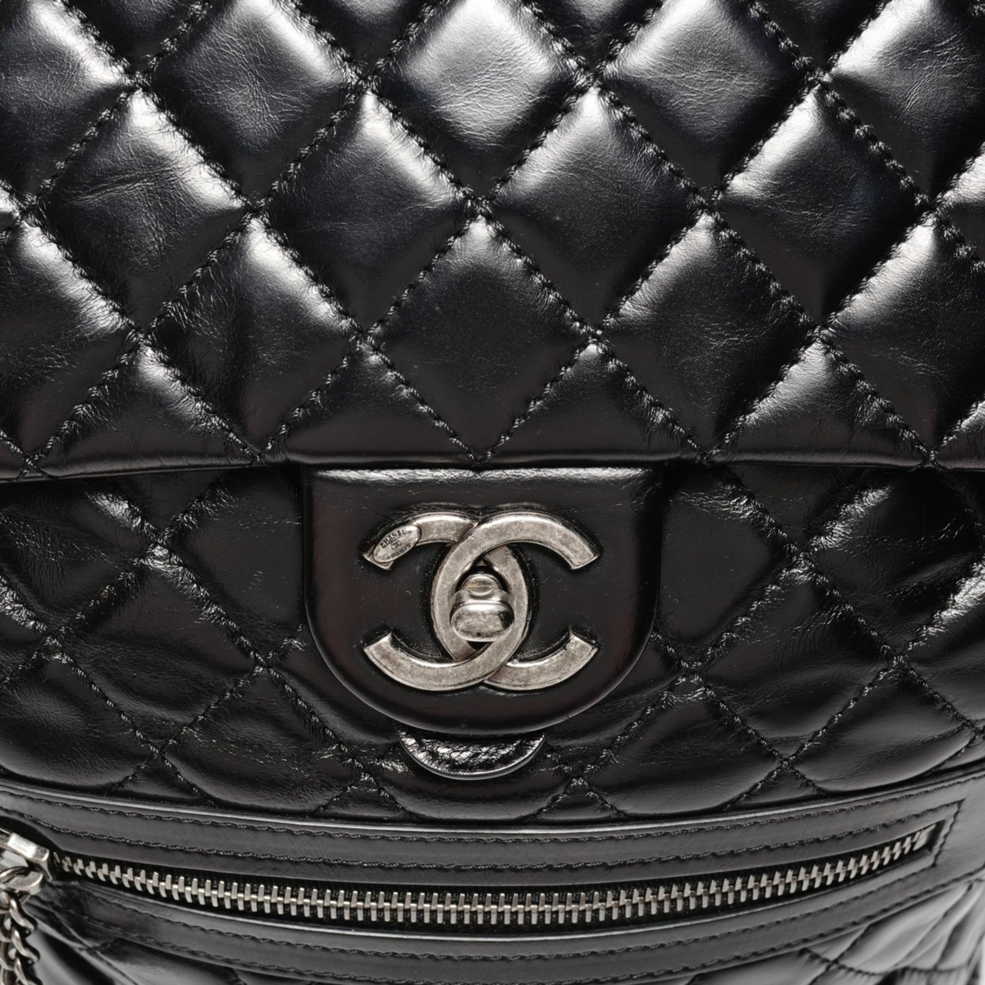 Chanel Black Backpack (Pre-Owned)