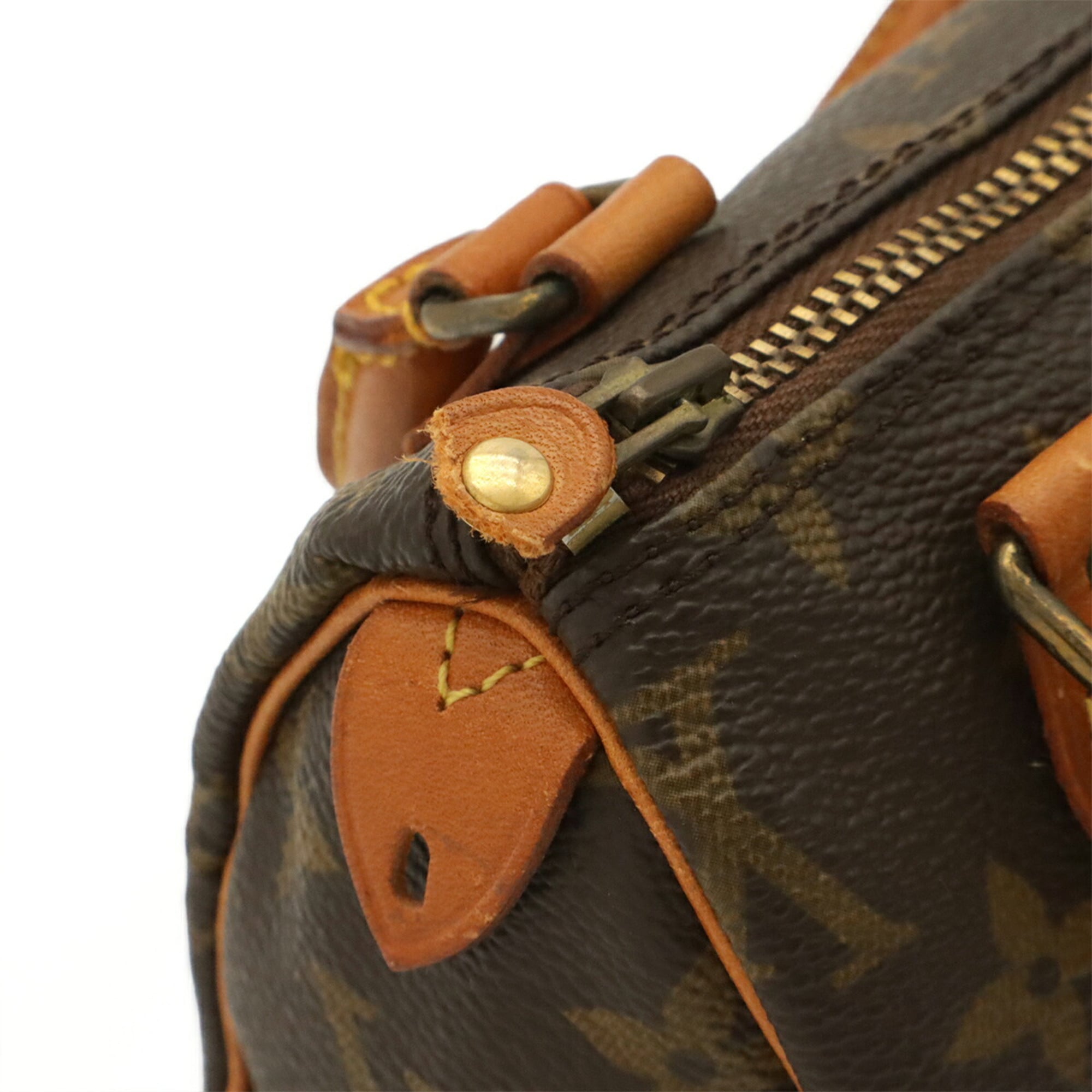 Louis Vuitton Brown Monogram Monogram Mini Handbag Pouch (Pre-Owned)