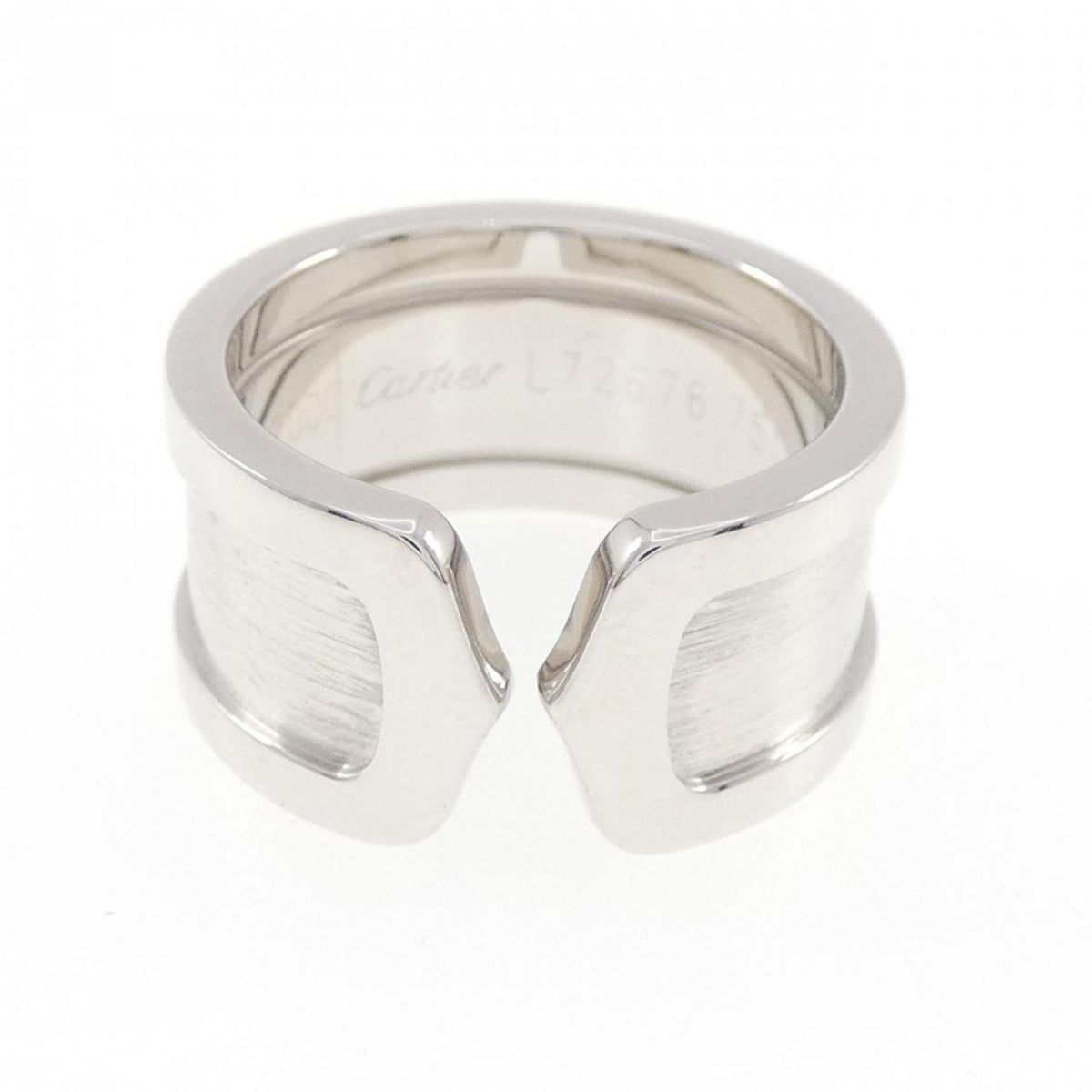 Cartier White Gold (18K) Band Ring (Pre-Owned)
