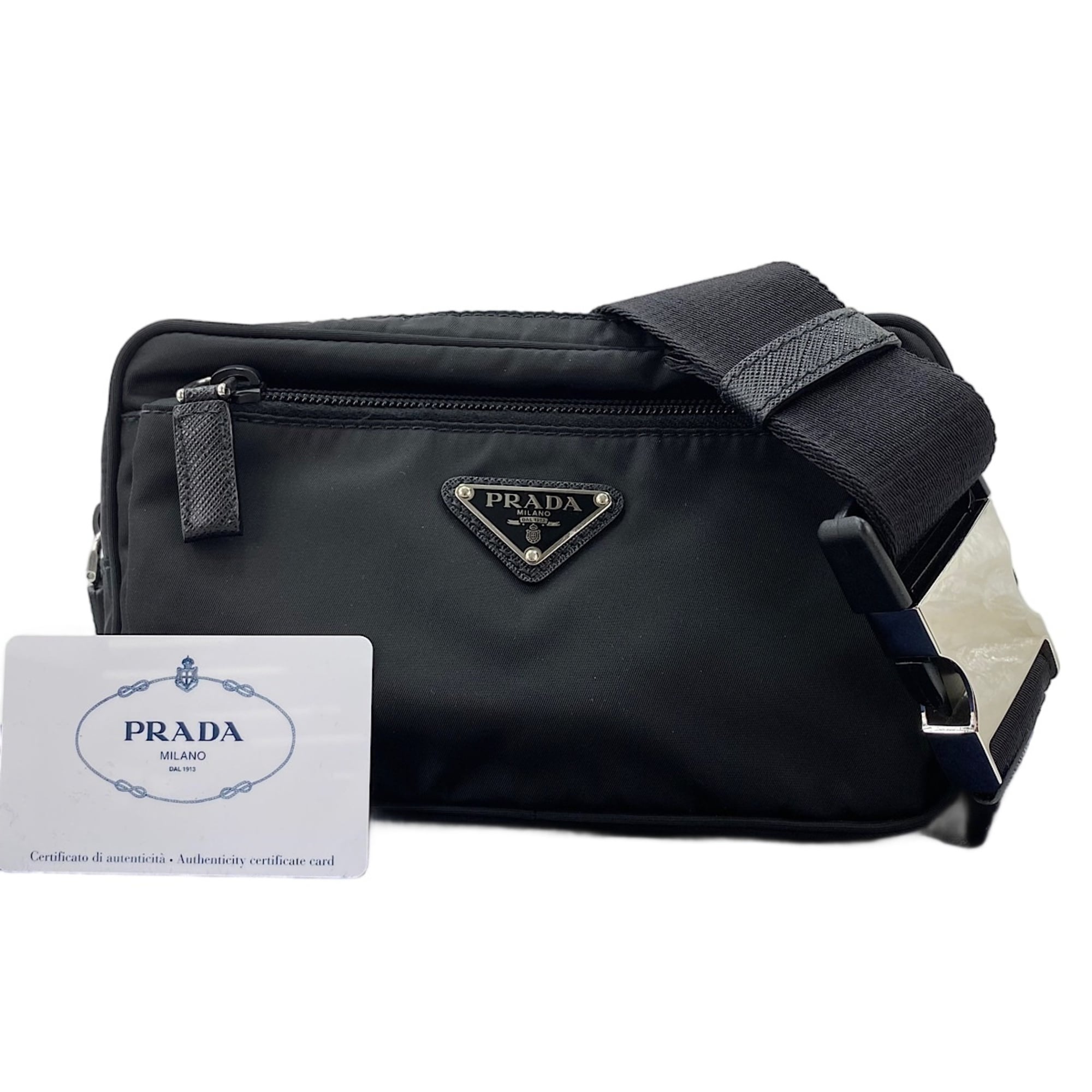 Prada Black Fanny Pack (Pre-Owned)
