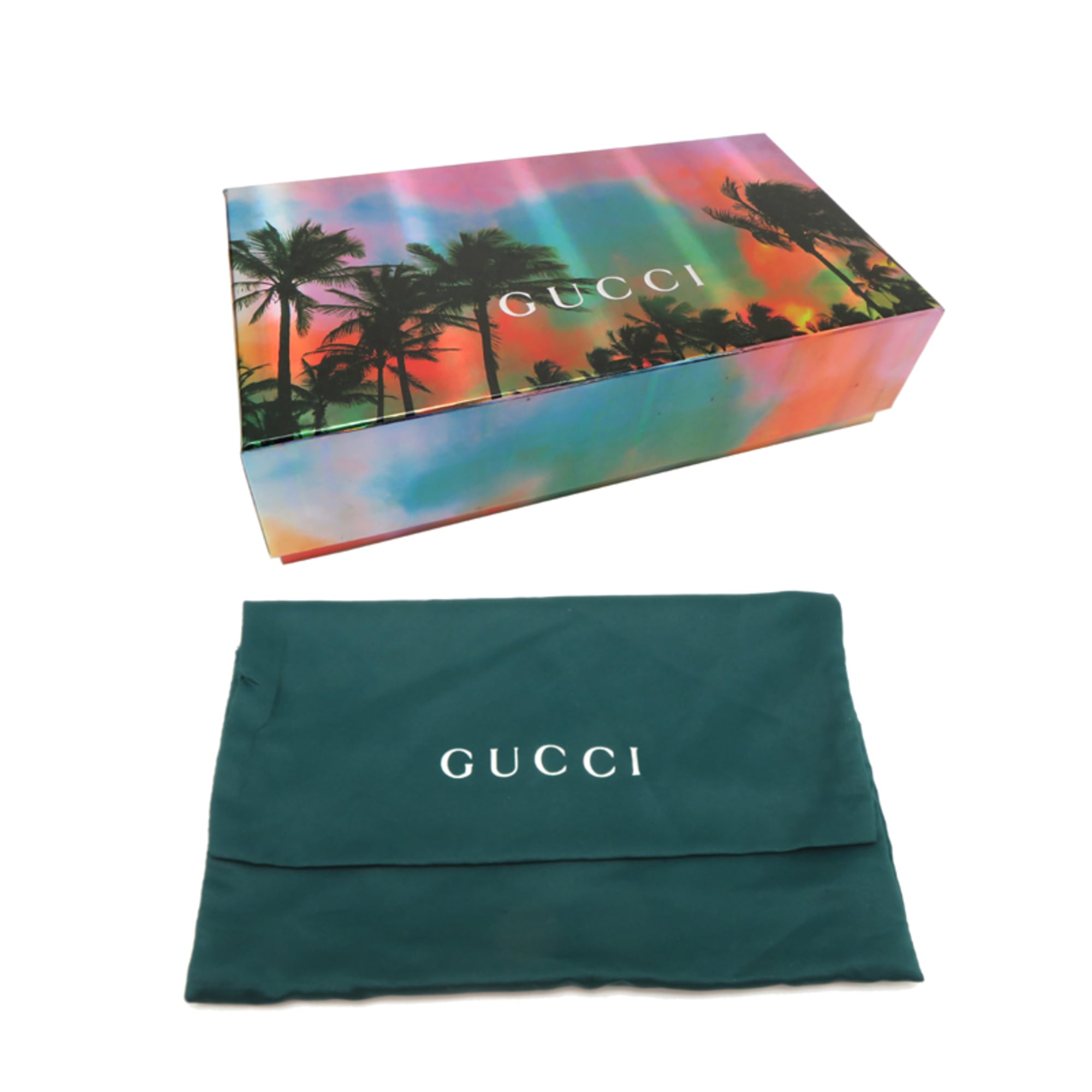 Gucci Beige Long Wallet (Bi-Fold) (Pre-Owned)