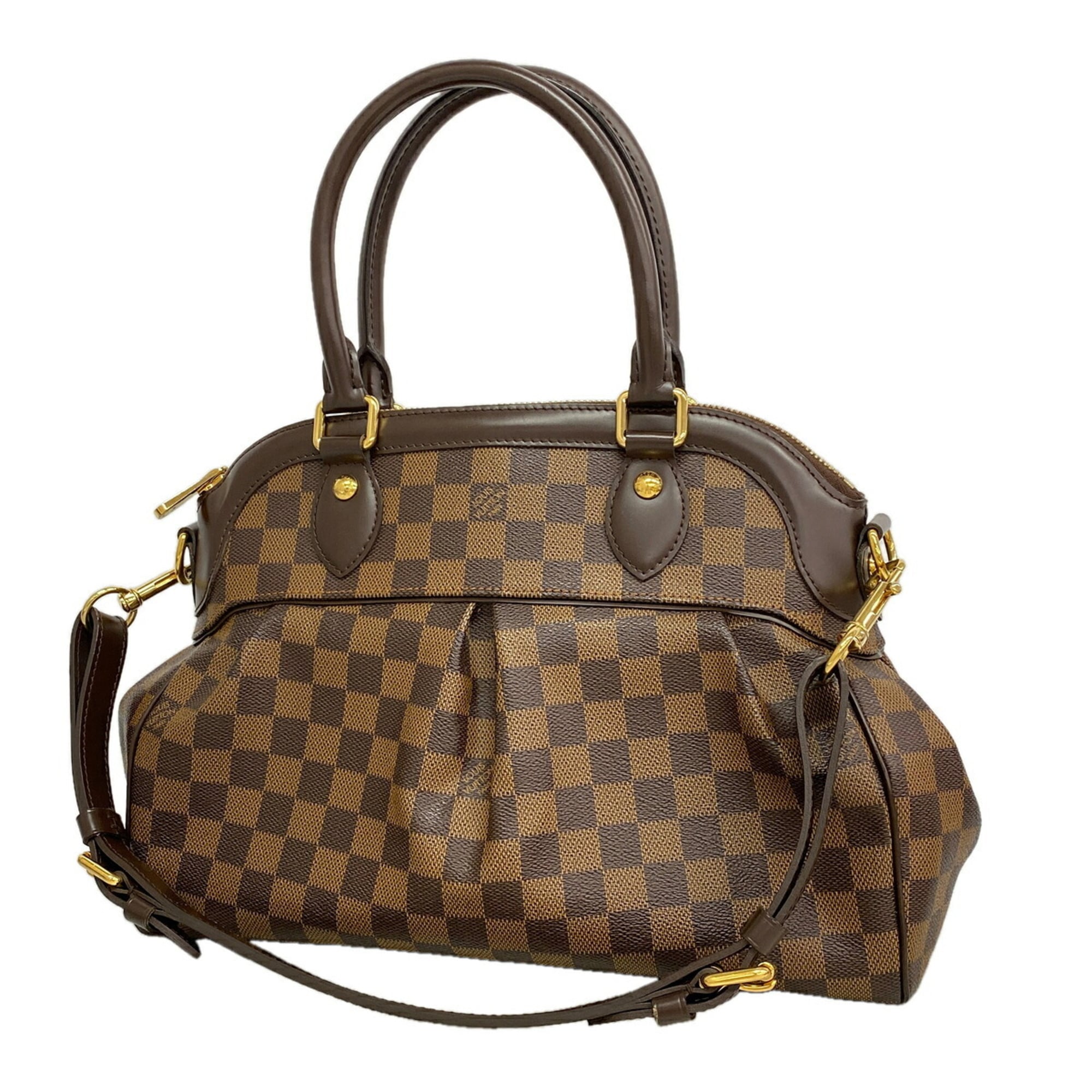 Louis Vuitton Ebene Handbag (Pre-Owned)