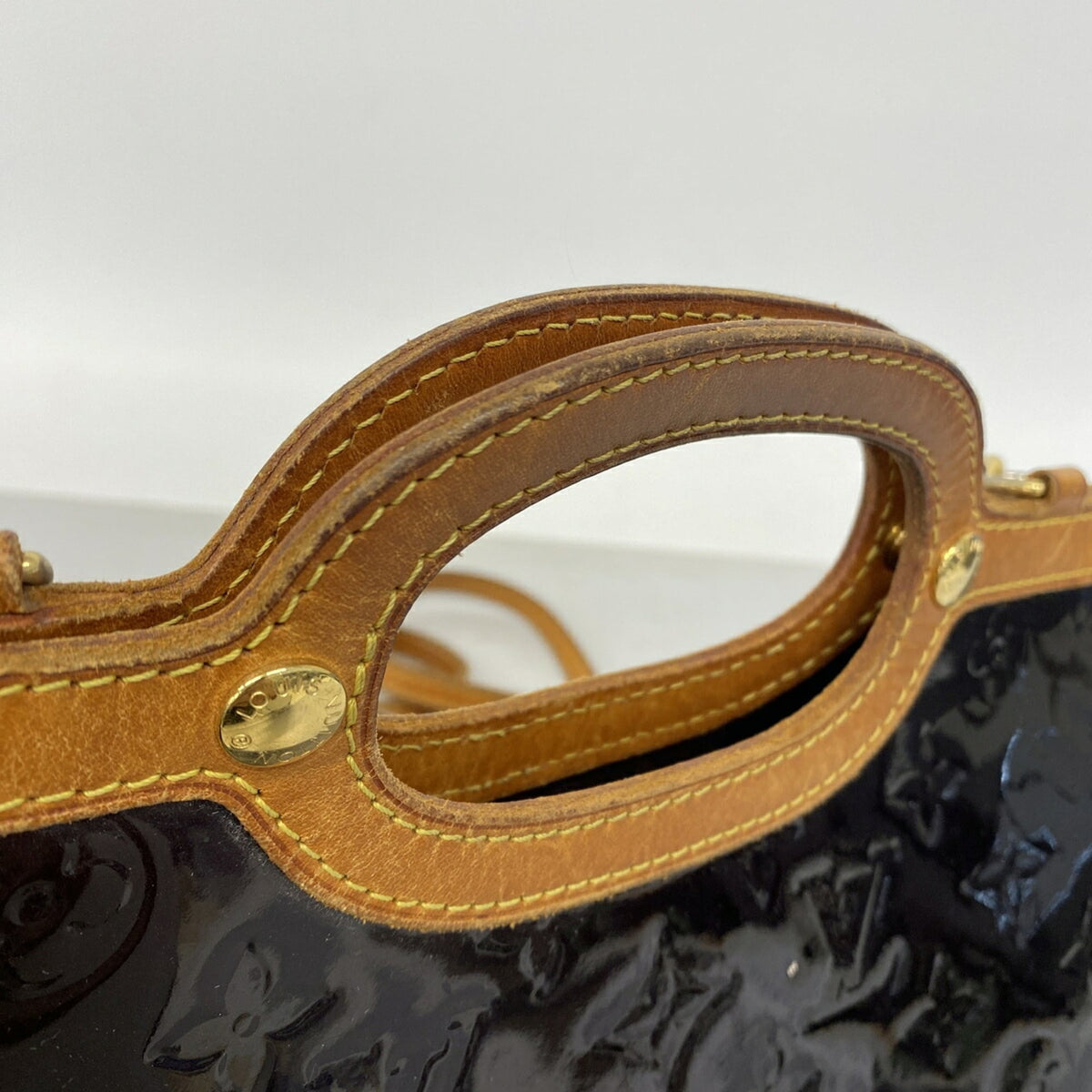 Louis Vuitton Amarante Handbag (Pre-Owned)