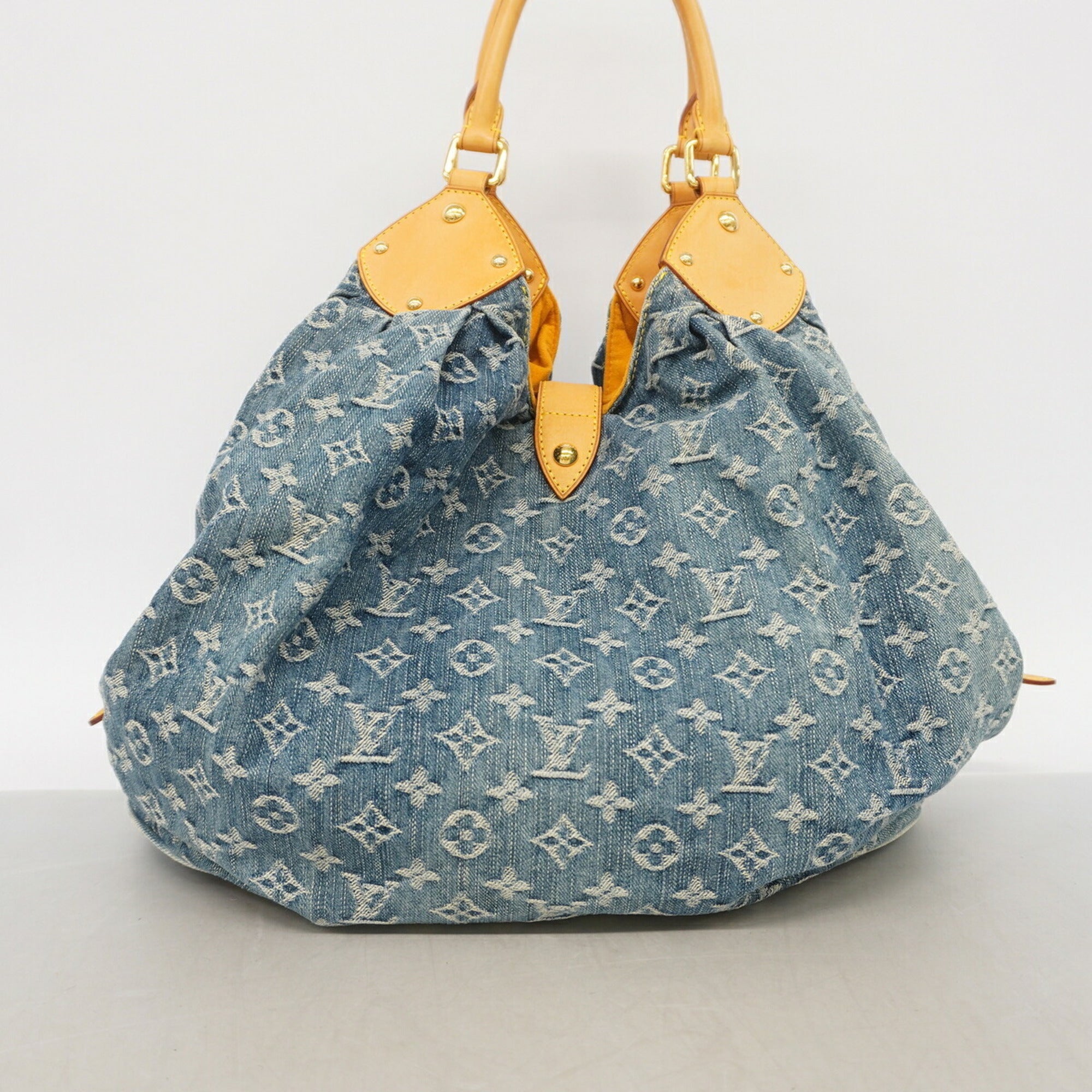 Louis Vuitton Blue Tote Bag (Pre-Owned)