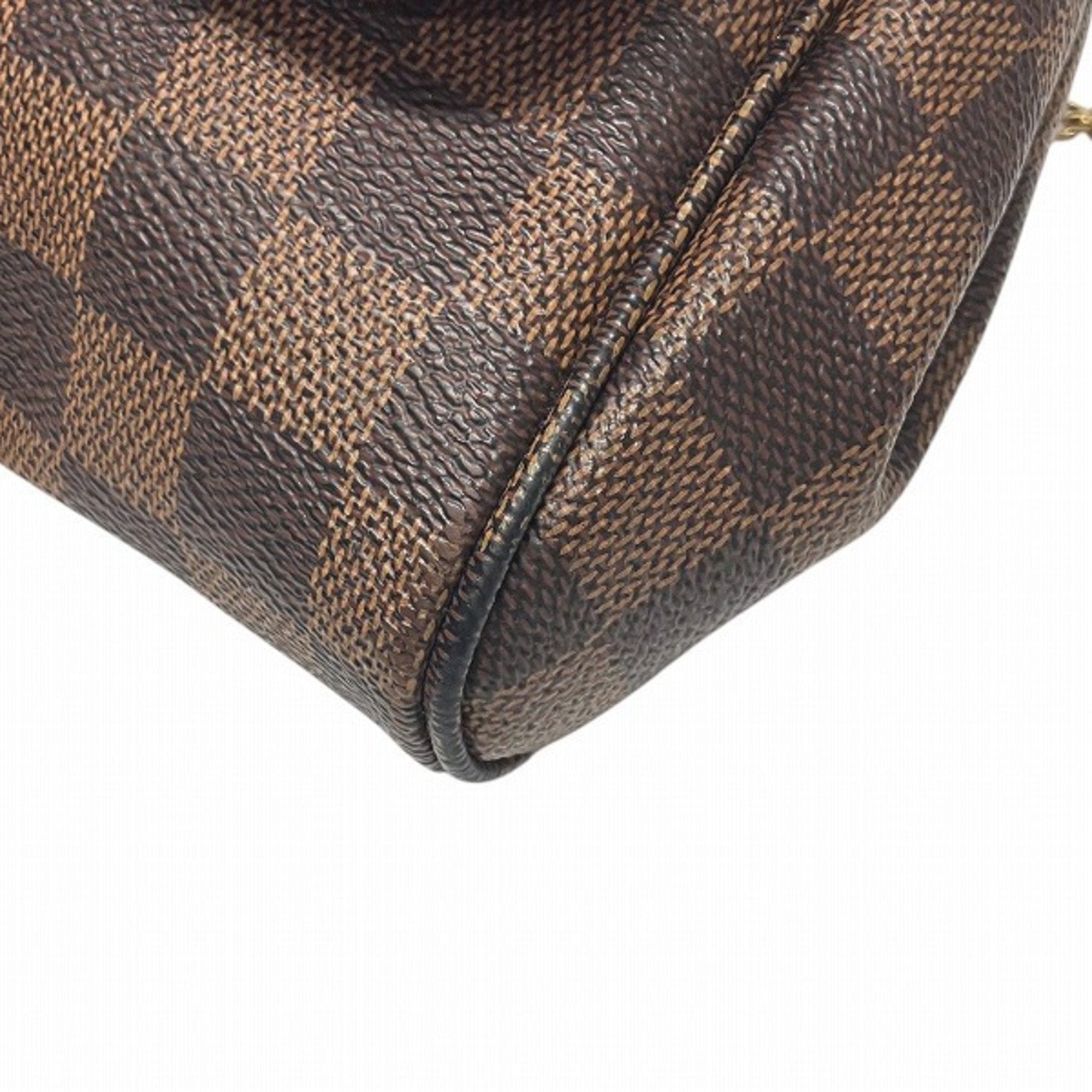 Louis Vuitton Brown Damier Canvas Damier Canvas Shoulder Bag (Pre-Owned)