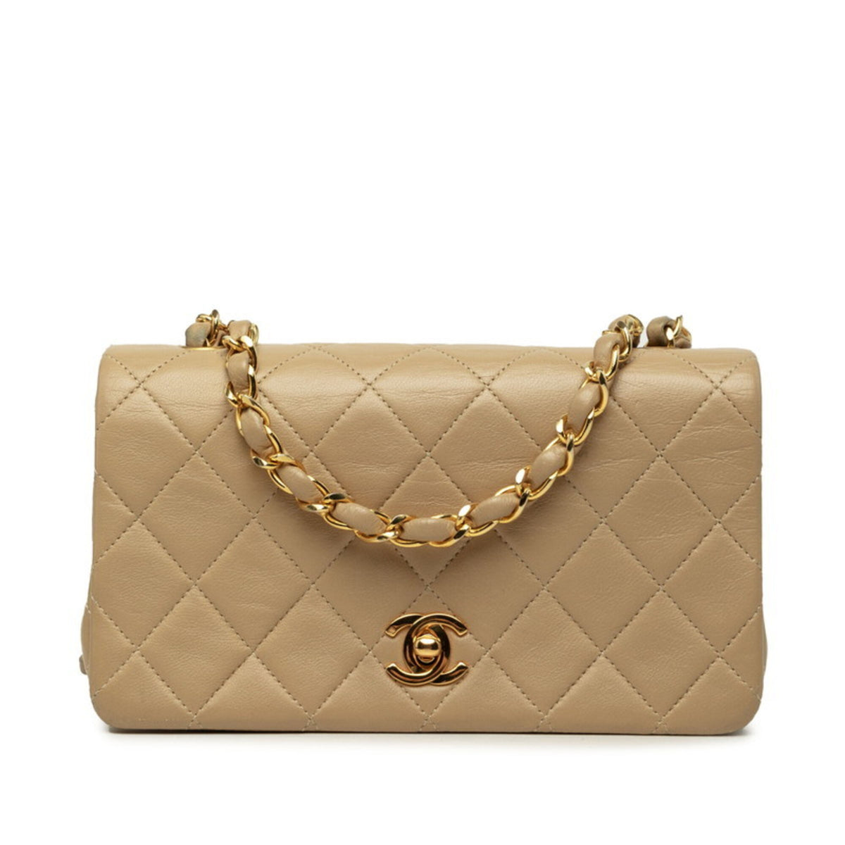 Chanel Beige Shoulder Bag (Pre-Owned)