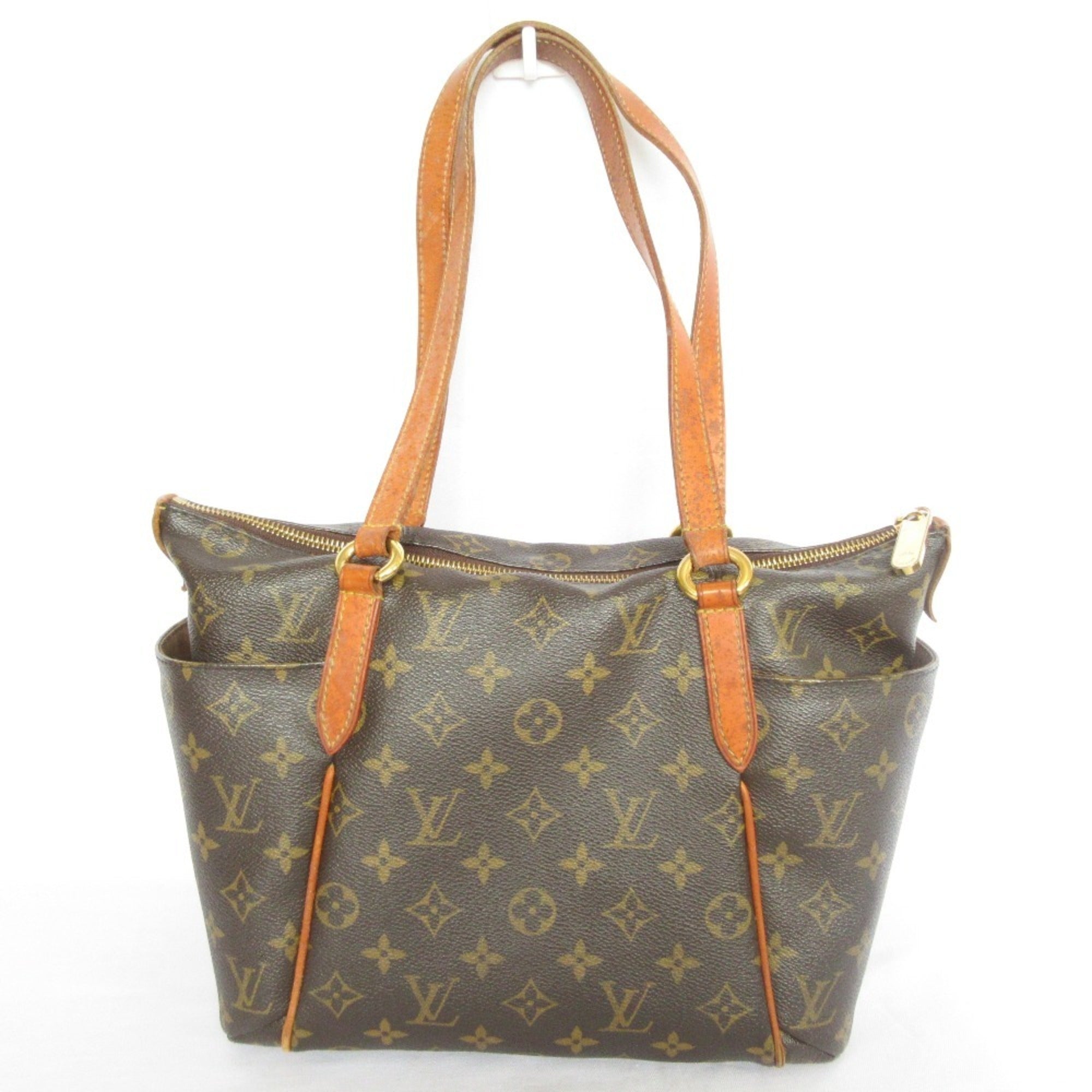 Louis Vuitton Brown Monogram Monogram Tote Bag (Pre-Owned)