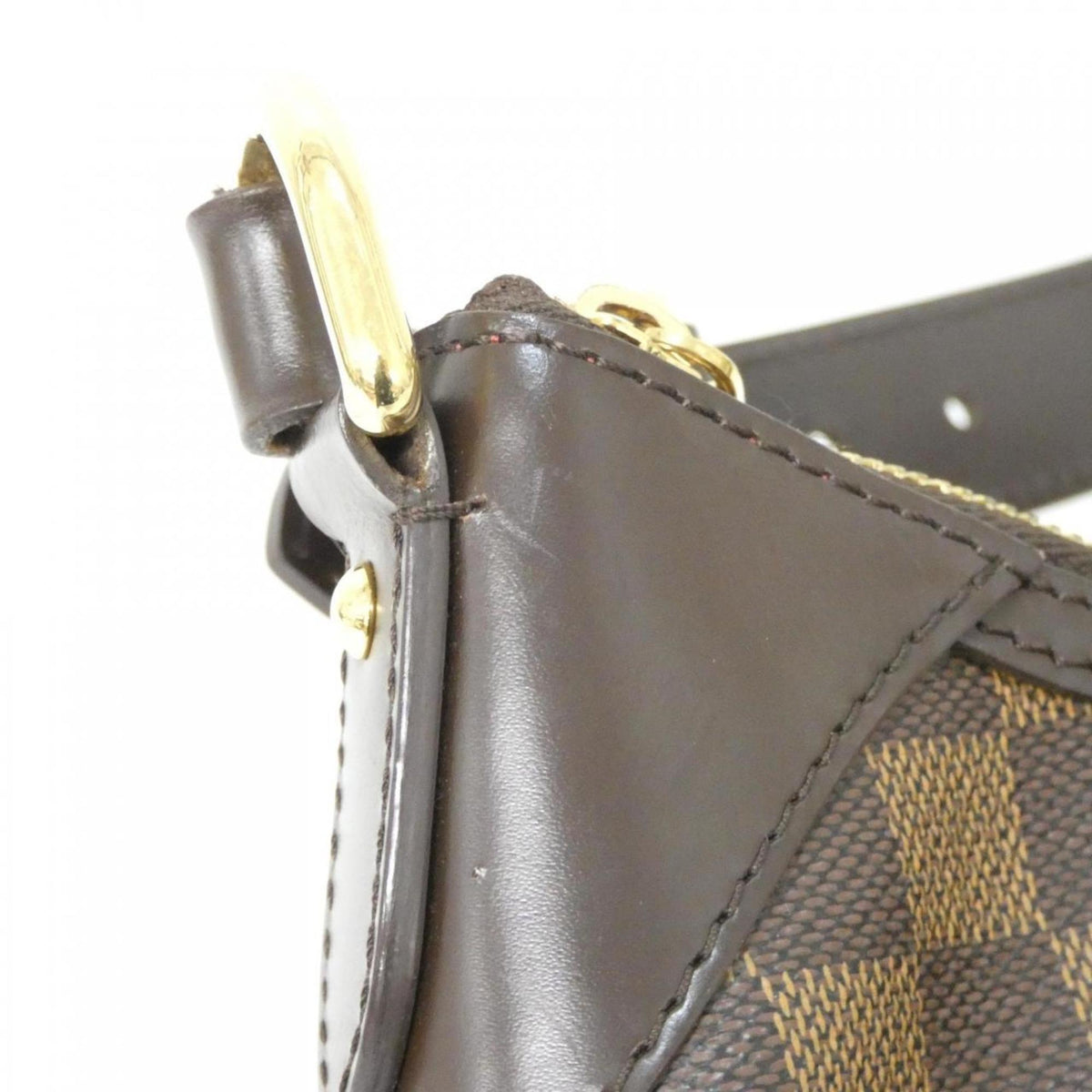Louis Vuitton Ebene Coated Canvas Shoulder Bag (Pre-Owned)