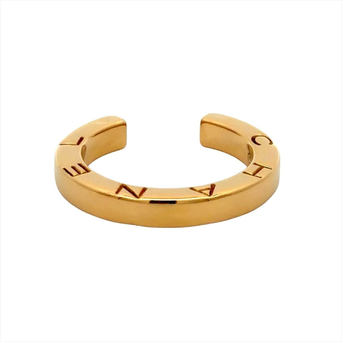 Chanel Yellow Gold Yellow Gold (18K) Band Ring (Pre-Owned)