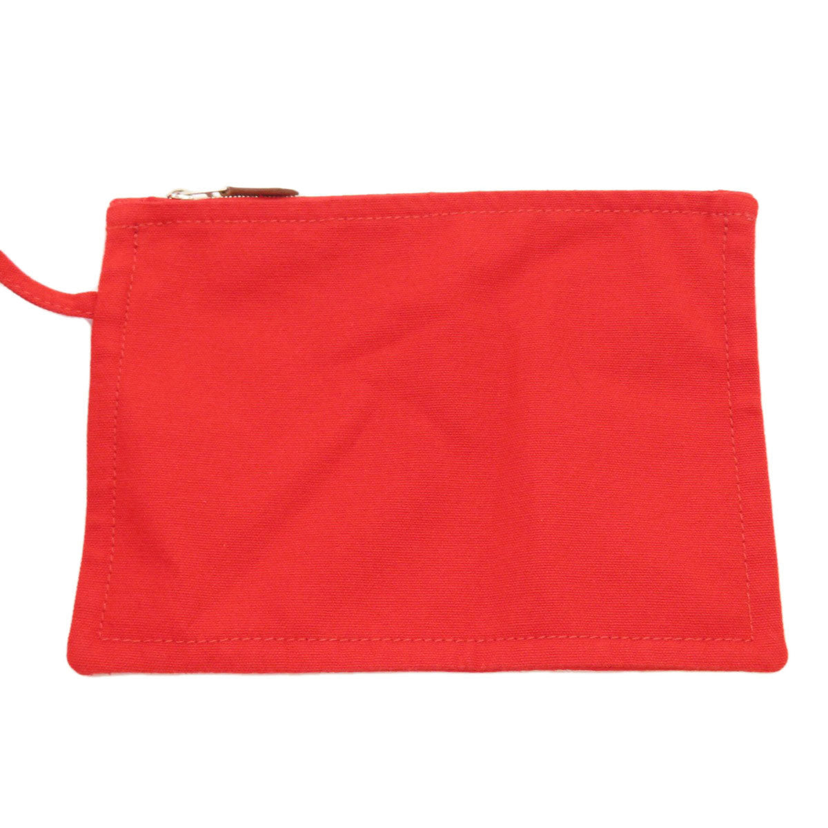 Hermes Pink Canvas Tote Bag (Pre-Owned)