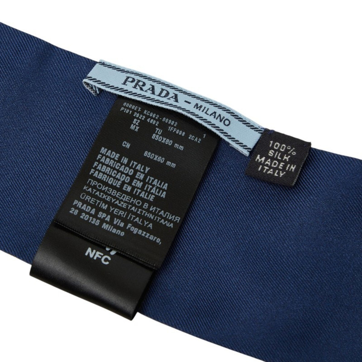 Prada Blue Green Silk (Pre-Owned)