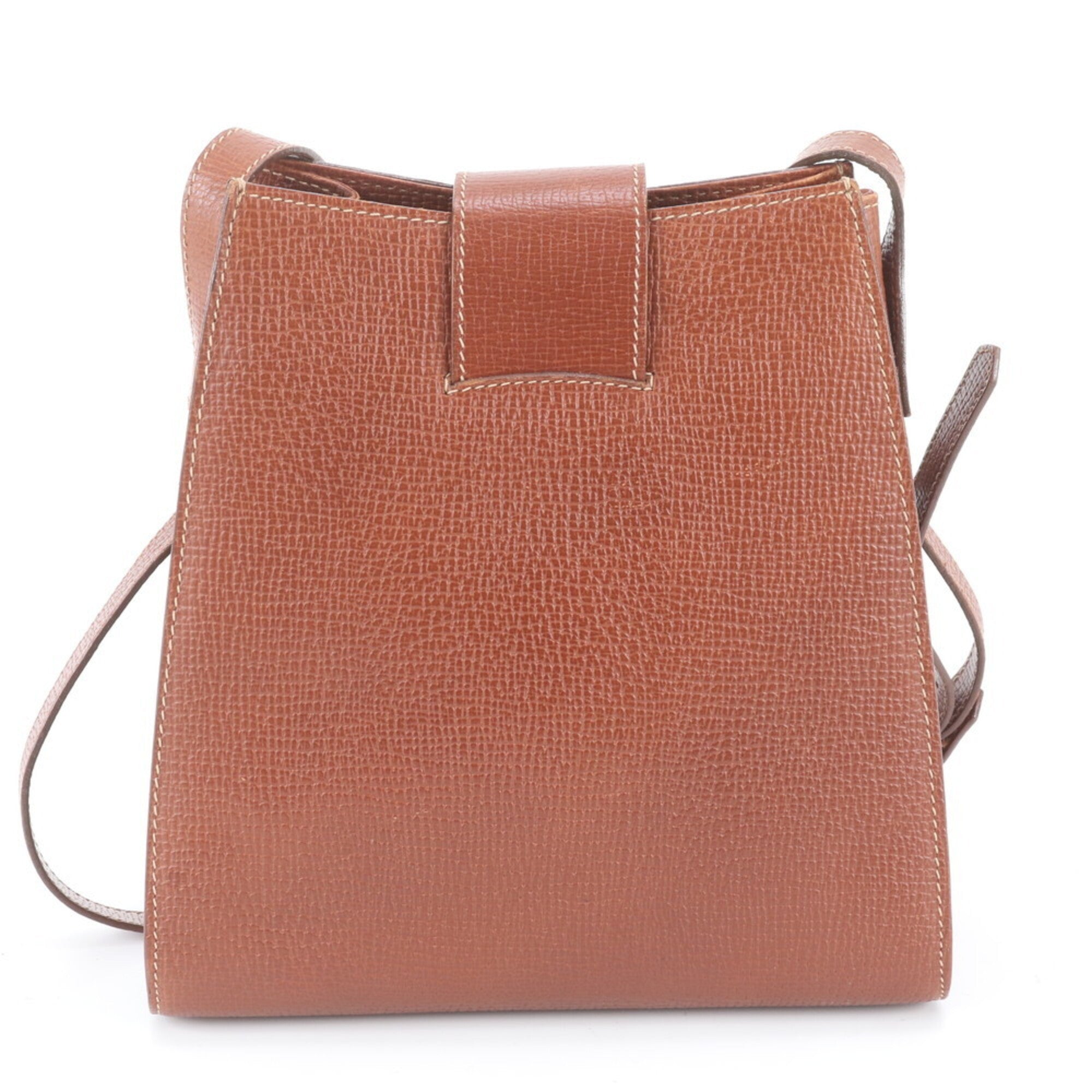 Loewe Brown Leather Shoulder Bag (Pre-Owned)