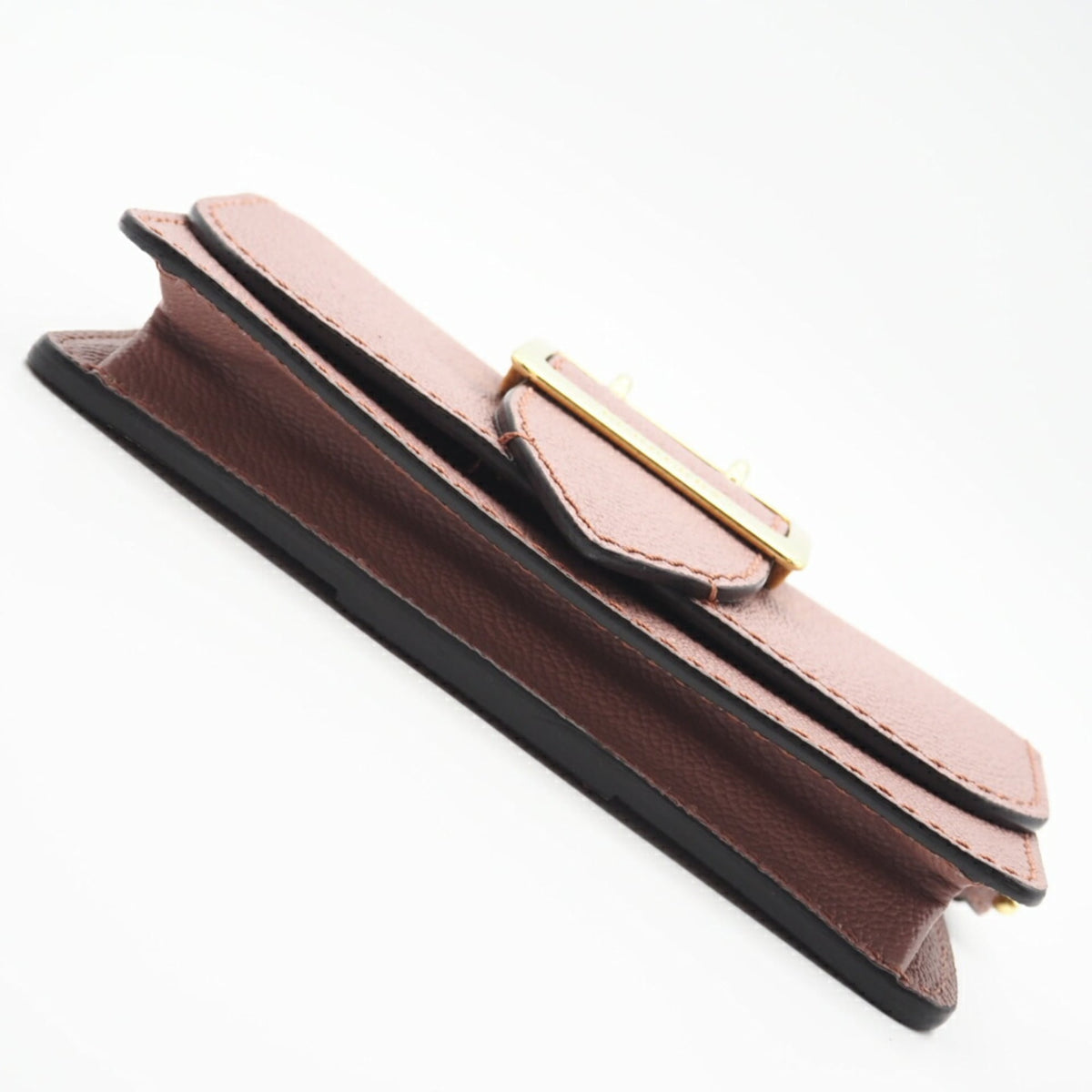 Burberry Pink Leather Shoulder Bag (Pre-Owned)