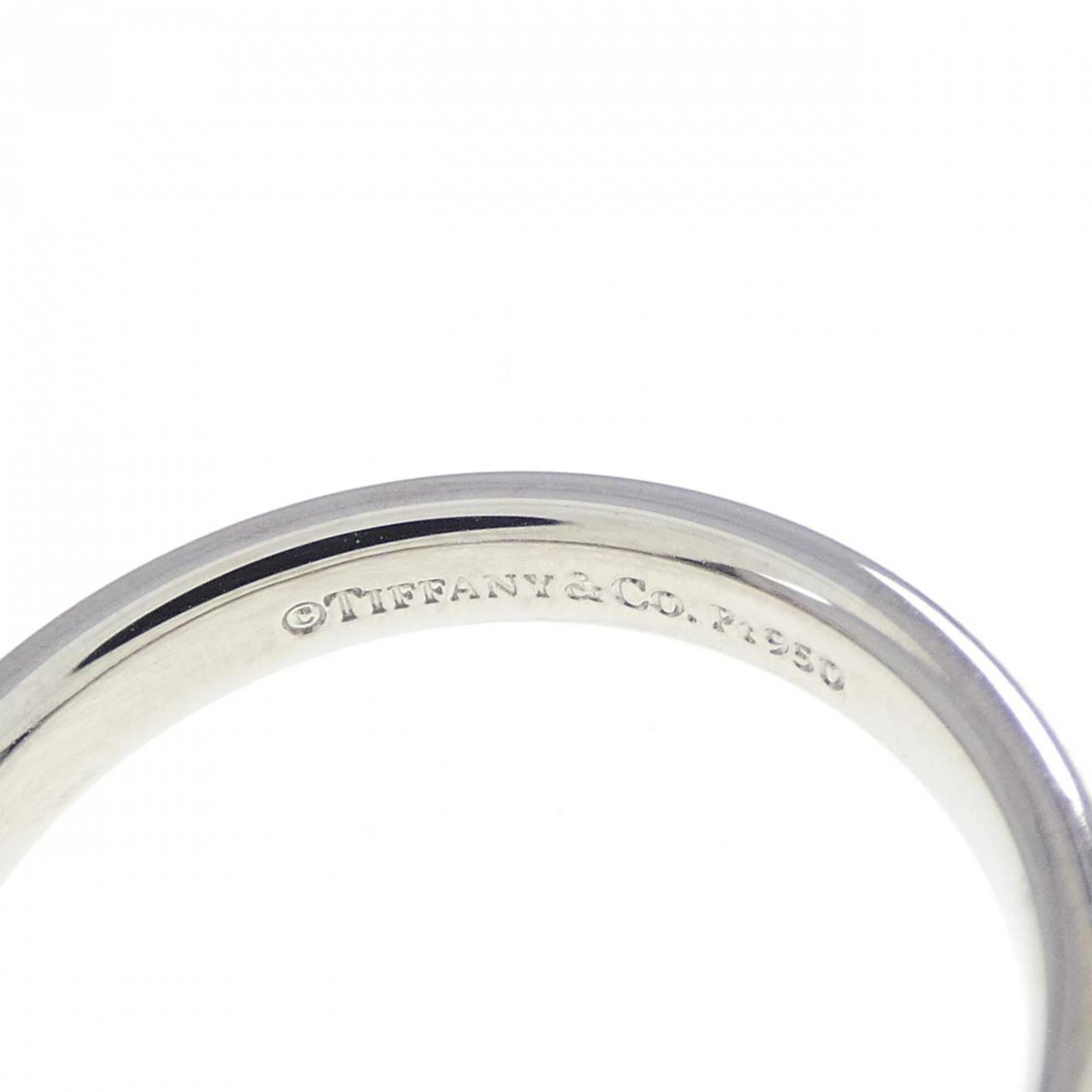 Tiffany Platinum 950 Band Ring (Pre-Owned)