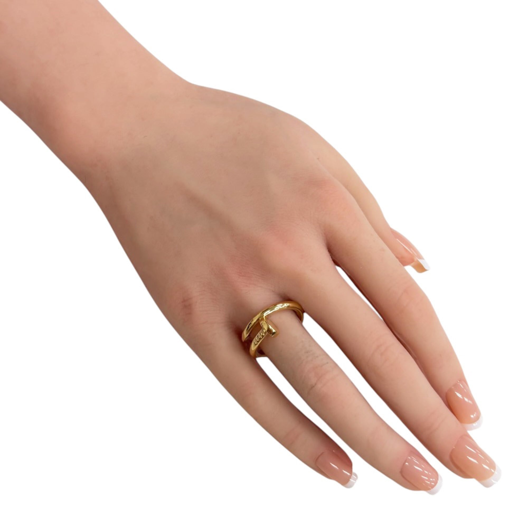 Cartier Yellow Gold (18K) Band Ring (Pre-Owned)