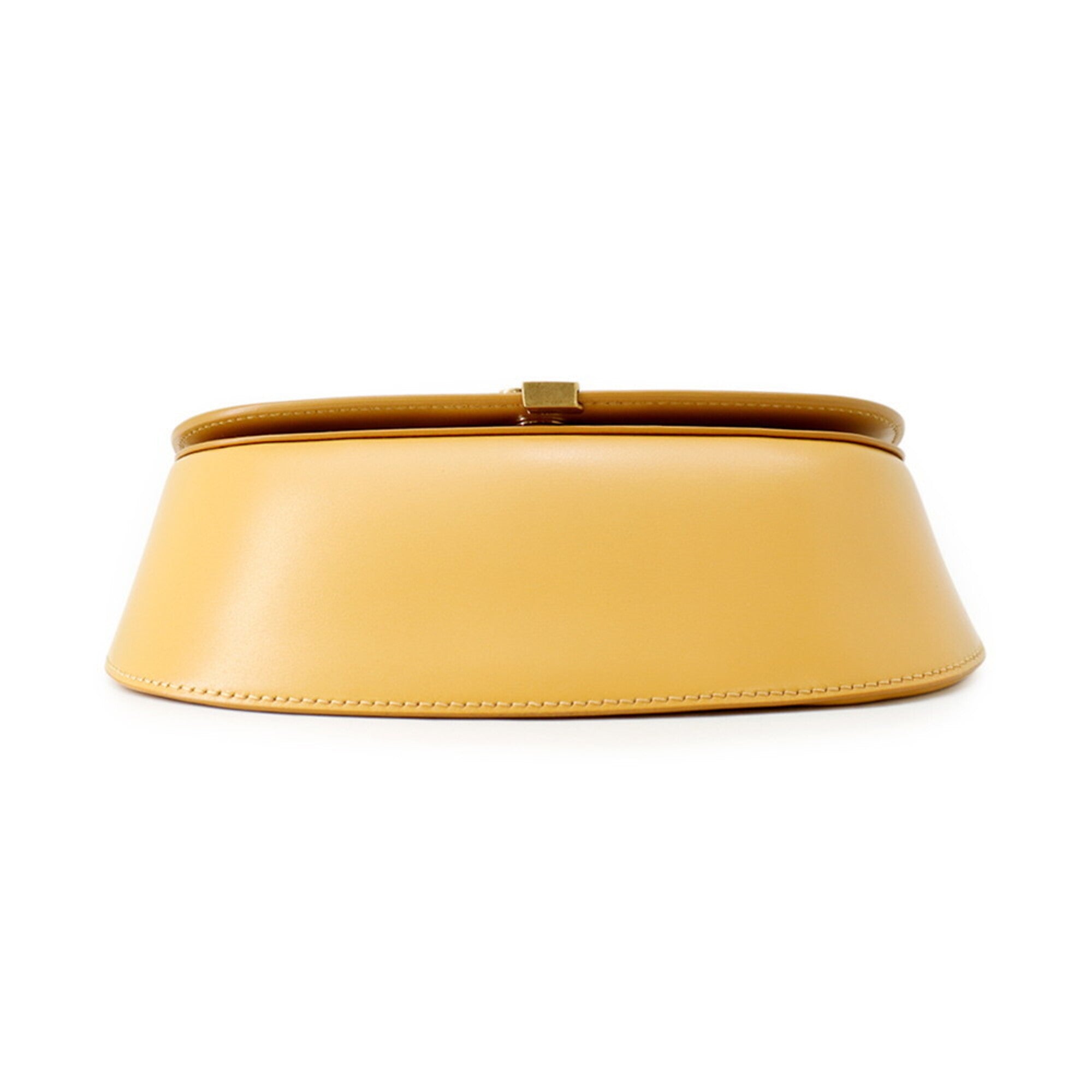 Yves Saint Laurent Yellow Leather Handbag (Pre-Owned)