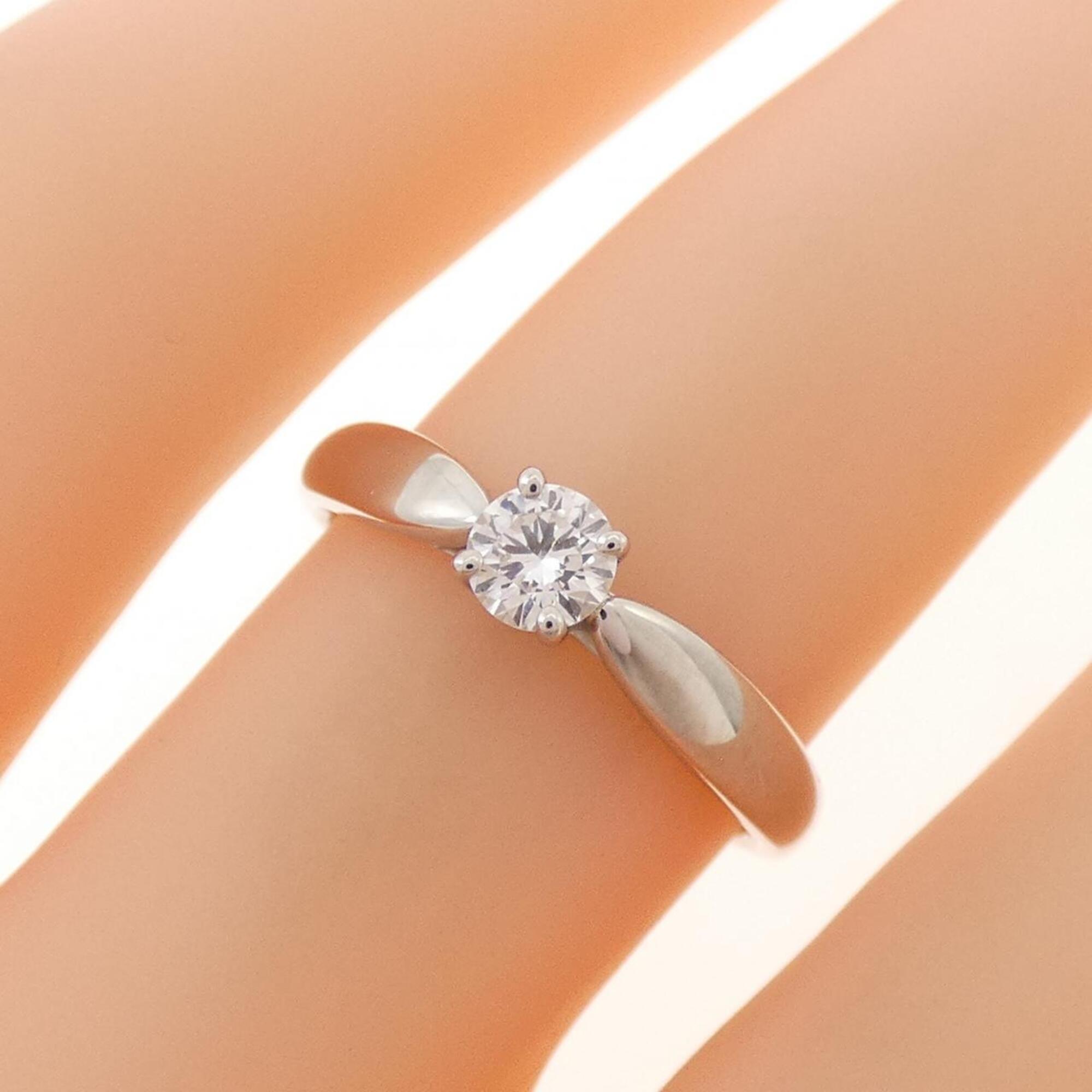 Tiffany Platinum 950 Band Ring (Pre-Owned)