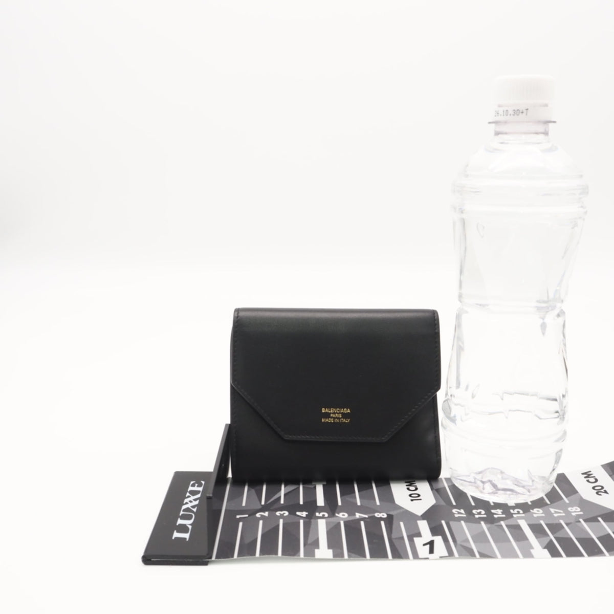 Balenciaga Black Wallet (Tri-Fold) (Pre-Owned)