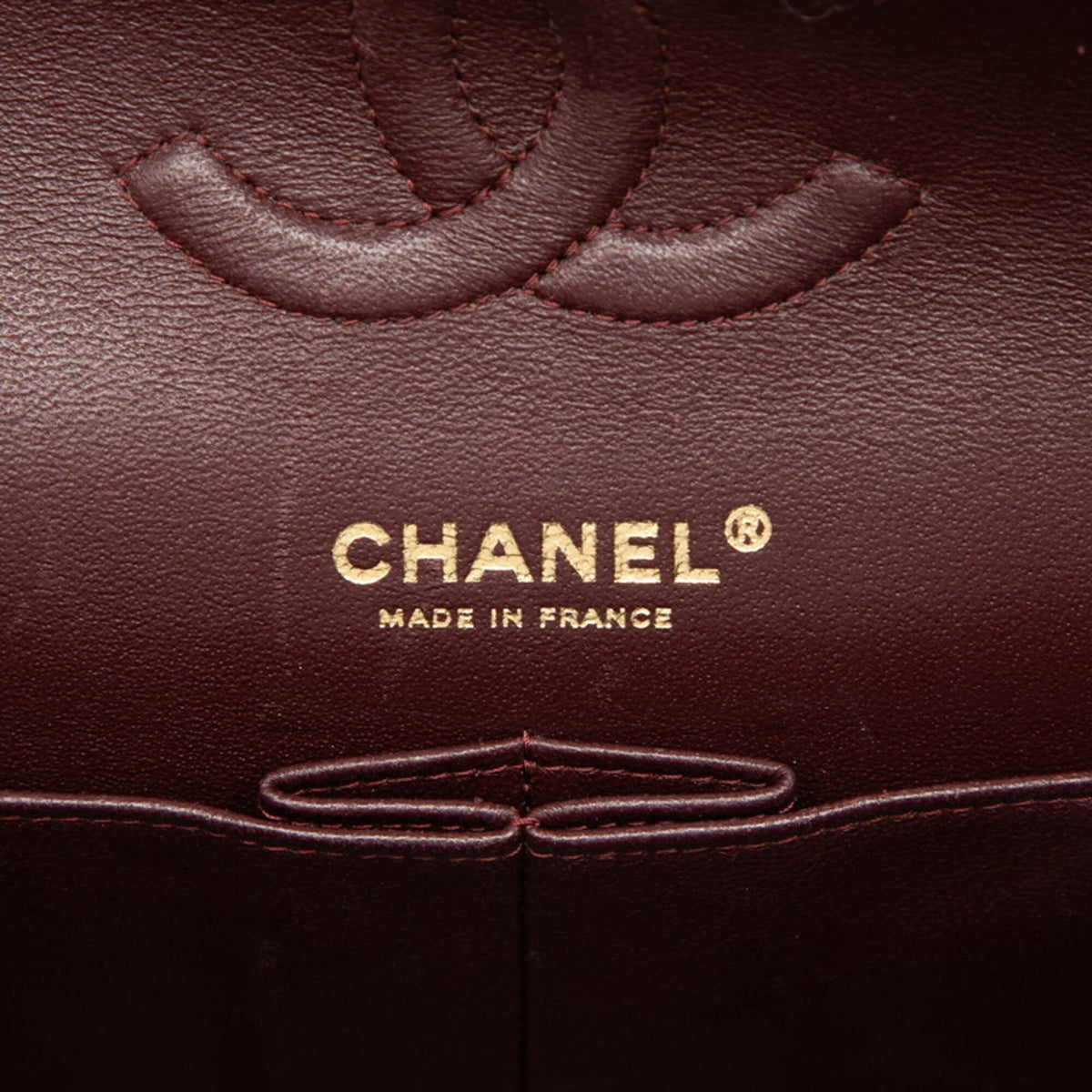 Chanel Matelasse Black Grained Calfskin Shoulder Bag (Pre-Owned)