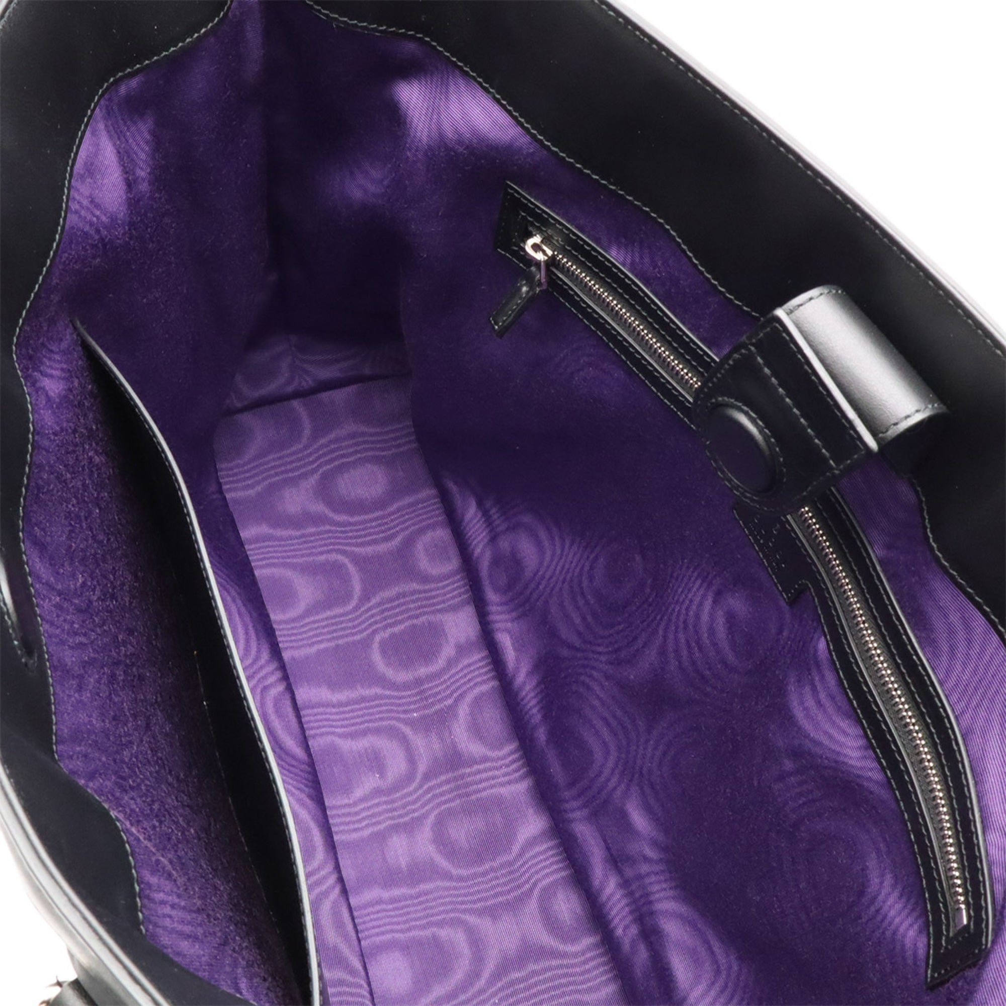 Gucci Black Nylon Shoulder Bag Tote Bag (Pre-Owned)