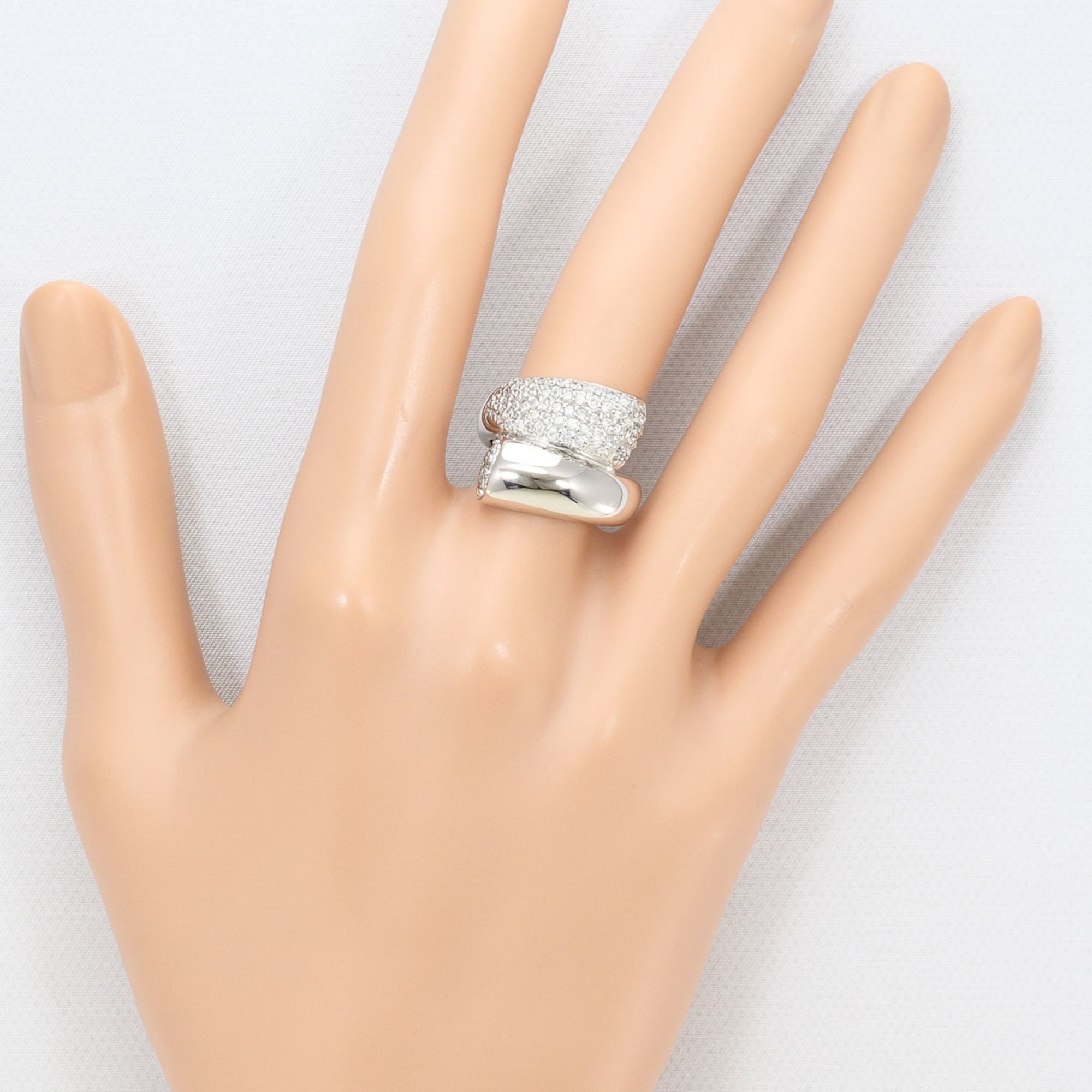 Unbranded White Gold White Gold (14K) Band Ring (Pre-Owned)